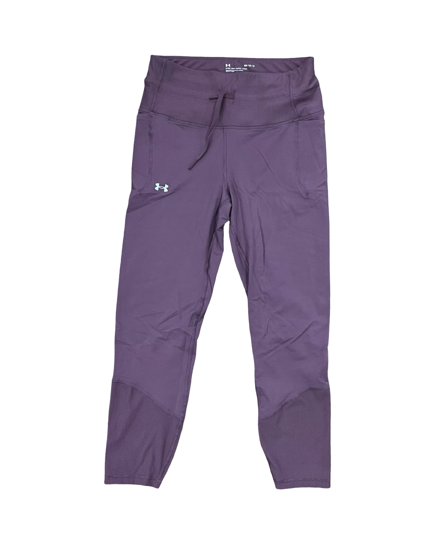 Athletic Pants By Under Armour In Purple, Size:M