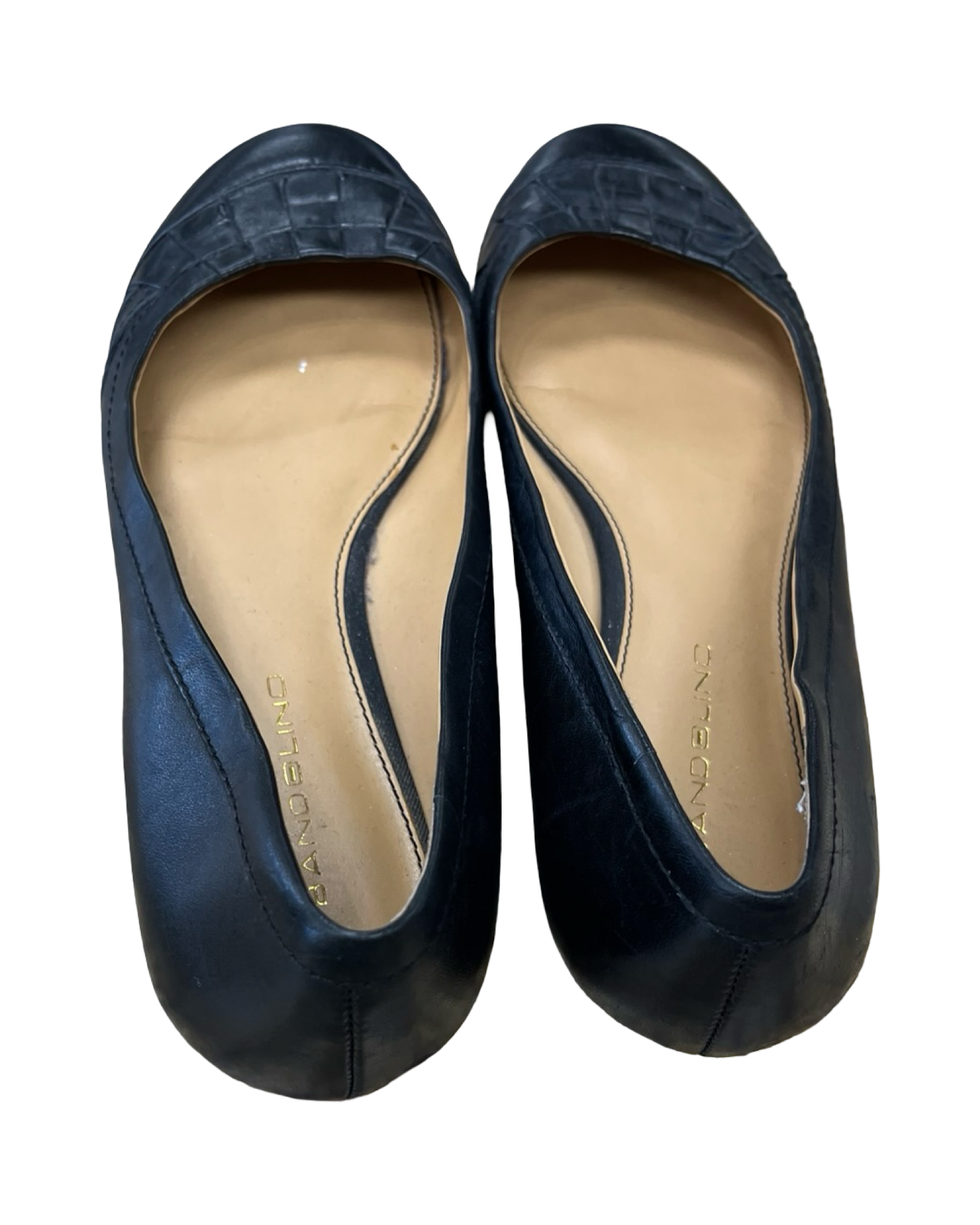 Shoes Flats By Bandolino In Black, Size:7.5