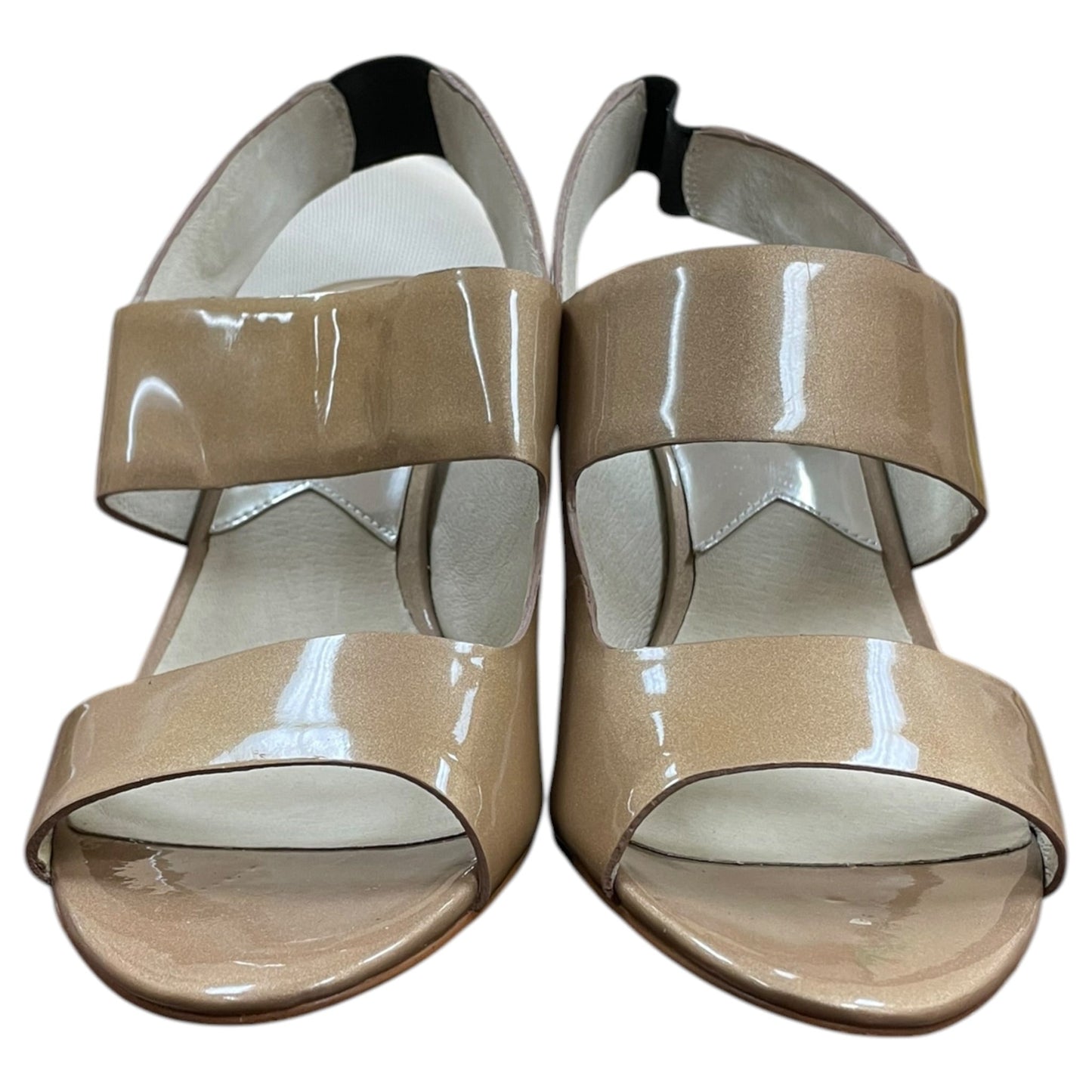 Shoes Designer By Michael Kors In Beige, Size:7