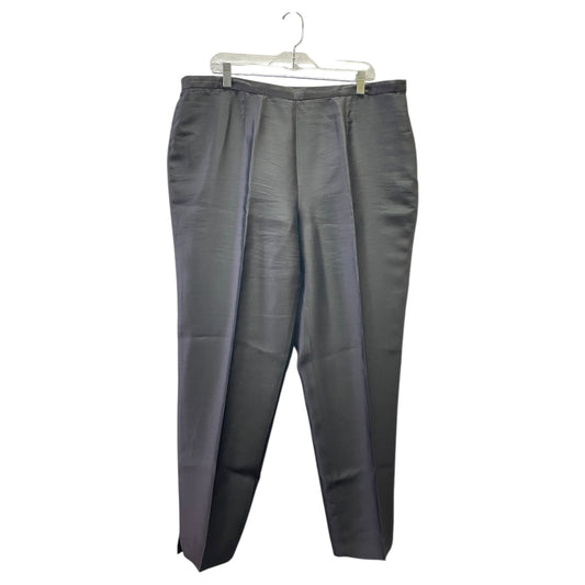 Pants Dress By Dana Buchman In Brown, Size:18