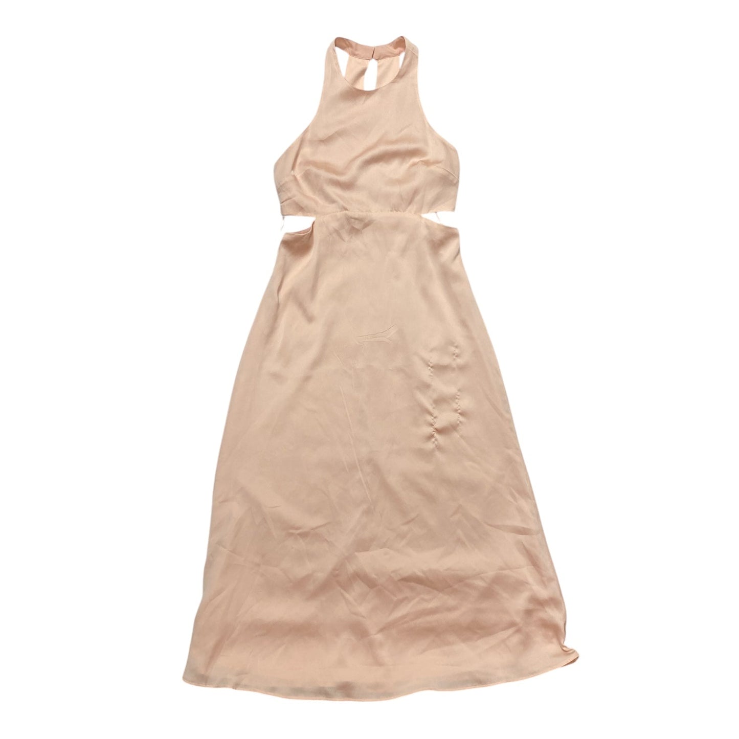 Jumpsuit By Express In Peach, Size:Xs