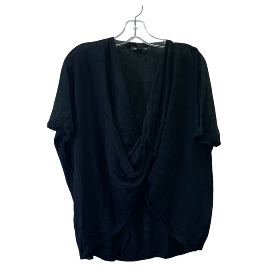 Poncho By HERS & MINE In Black, Size:L