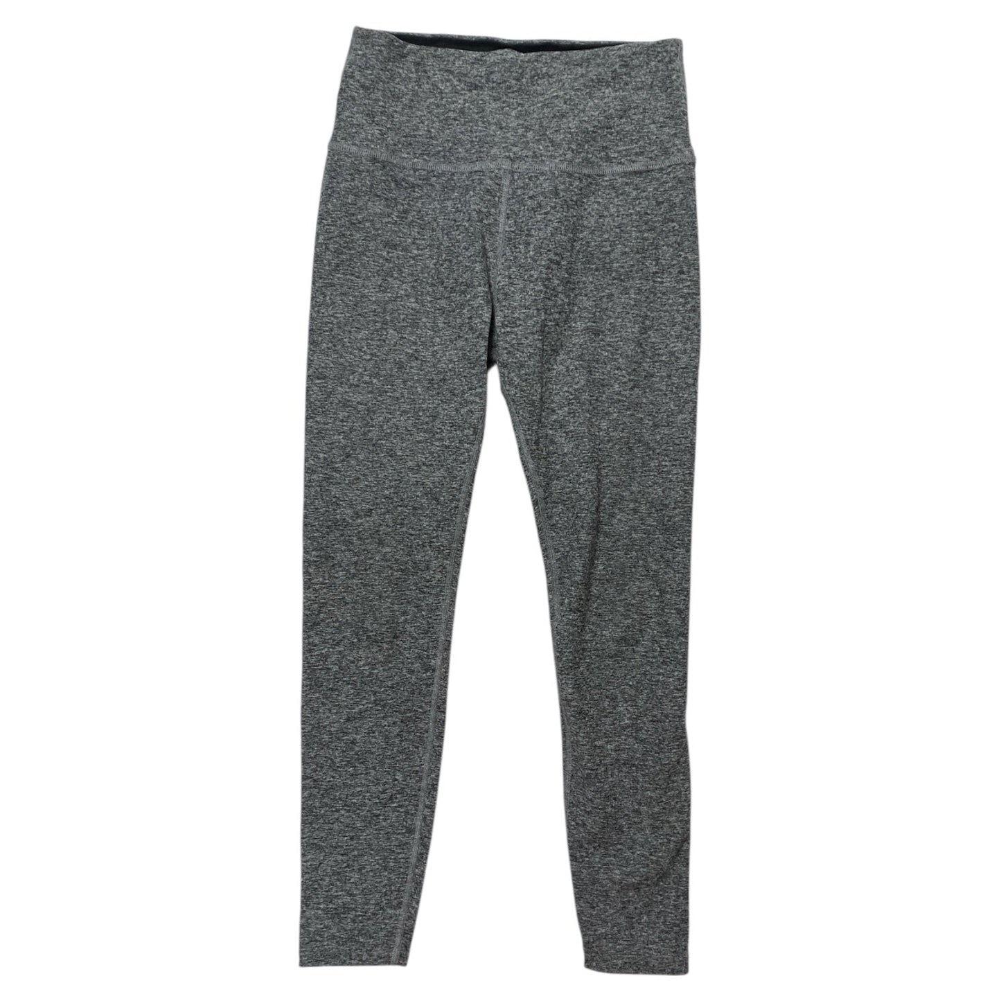 Athletic Leggings By Beyond Yoga In Grey, Size:L