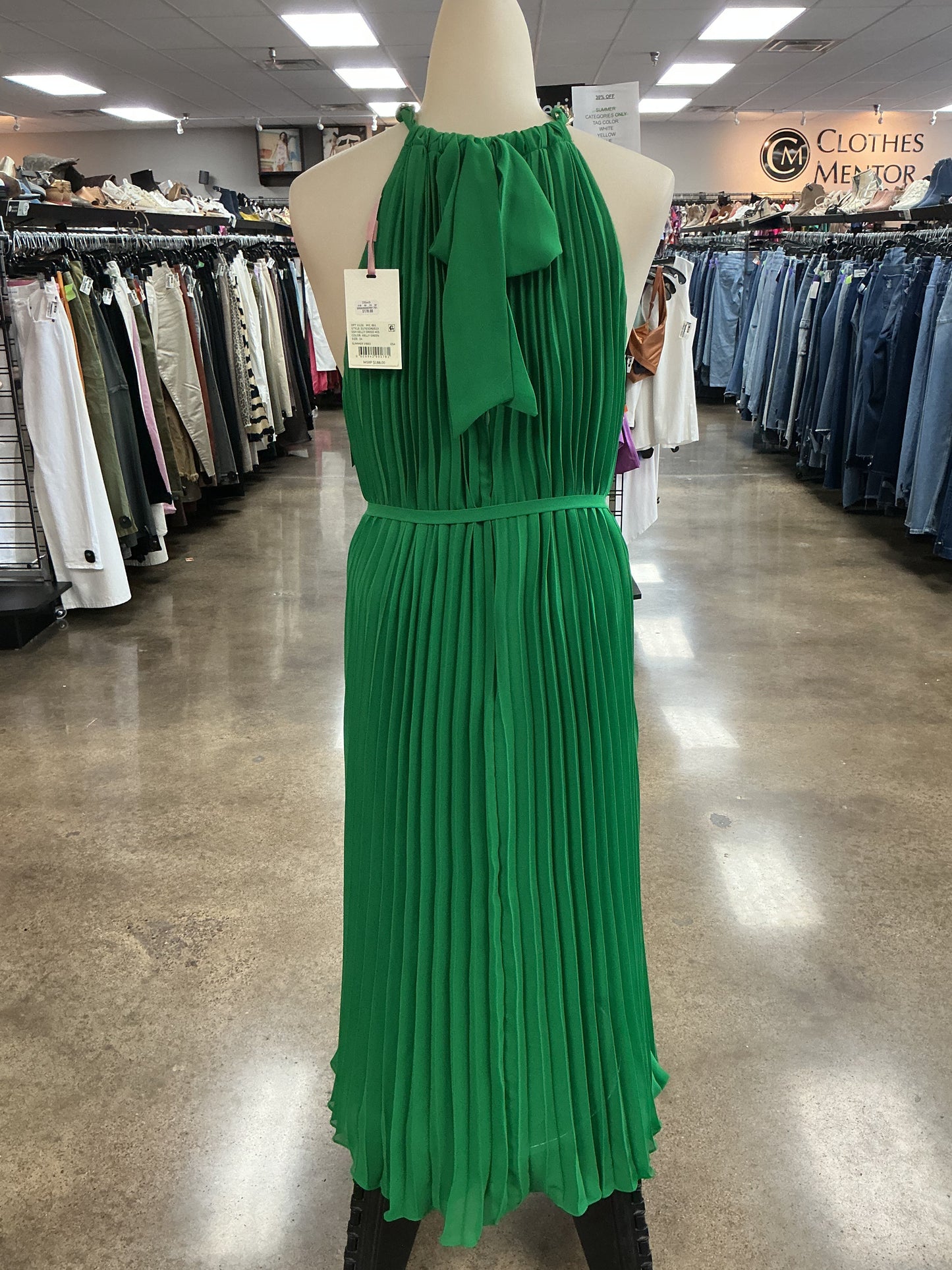 Dress Casual Maxi By Alex Marie In Green, Size:14