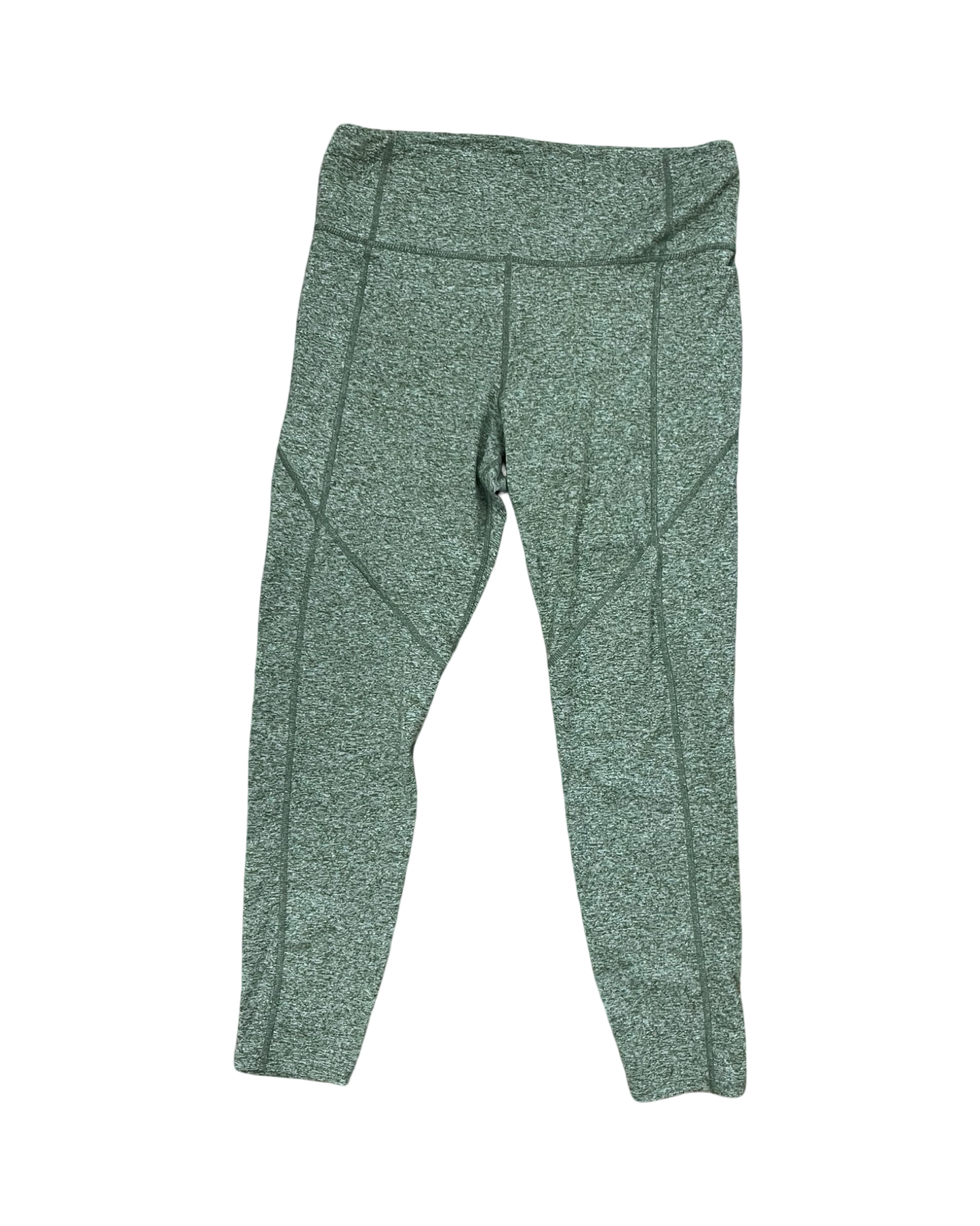 Athletic Leggings By Joy Lab In Green, Size:L