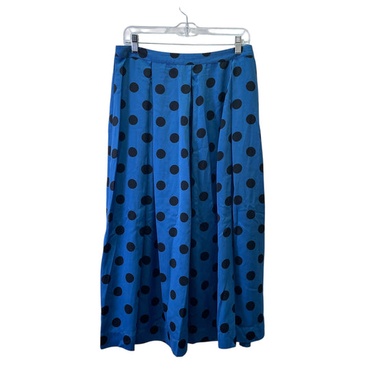 Skirt Maxi By Who What Wear In Polkadot Pattern, Size:8
