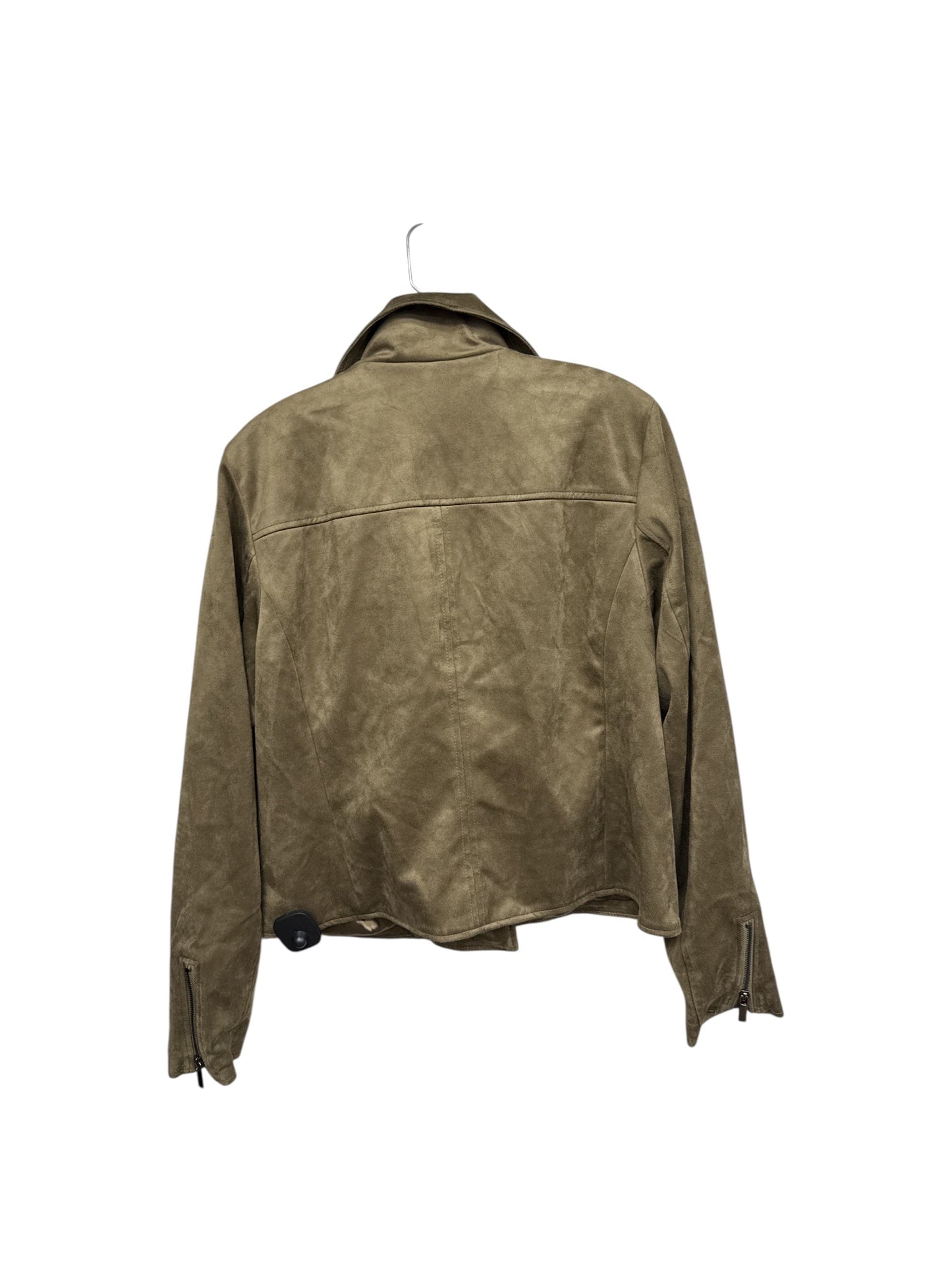 JACKET MOTO by KUT In GREEN, Size: XL