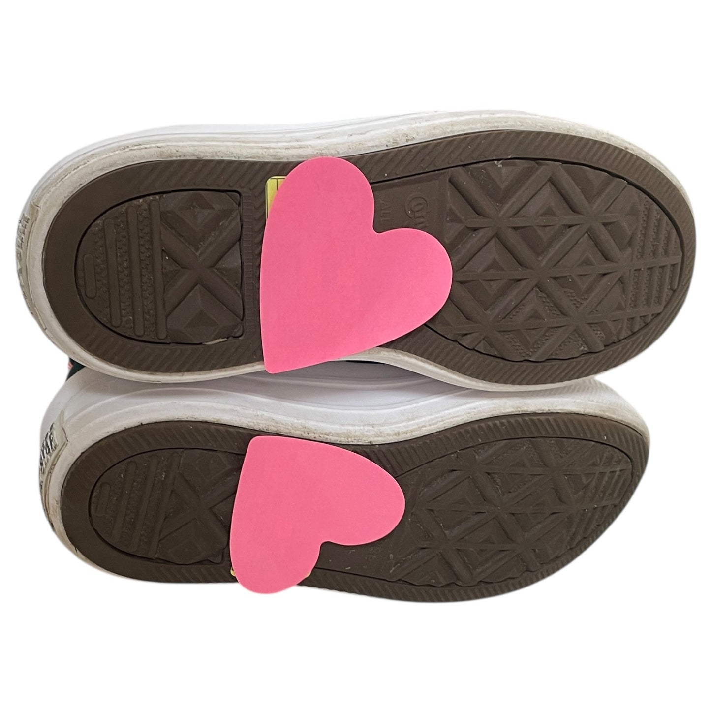 Shoes Sneakers By Converse In Black & Pink, Size:5