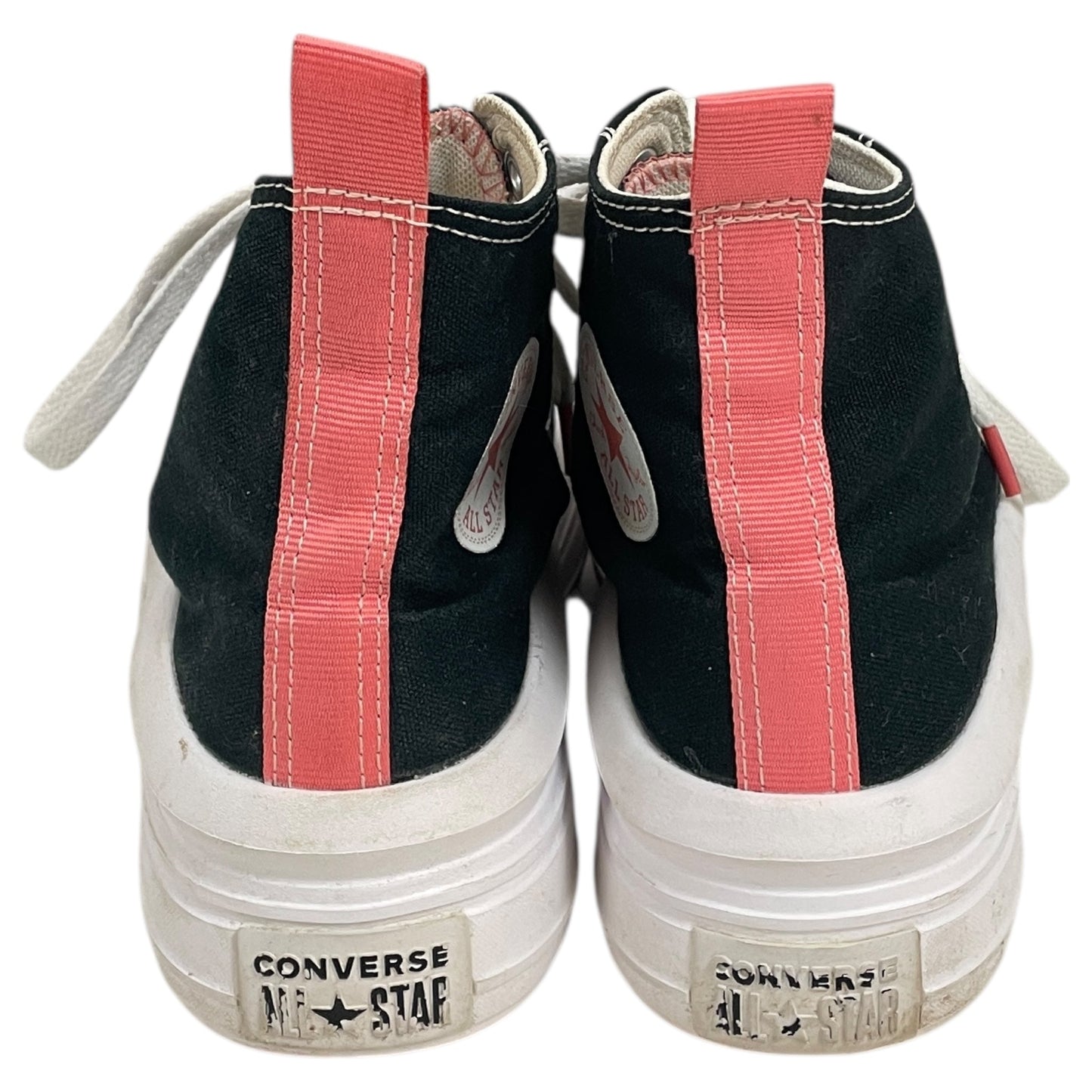 Shoes Sneakers By Converse In Black & Pink, Size:5