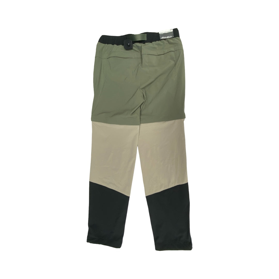 Athlete Pants Cargo & Utility By Eddie Bauer In Multi, Size:10