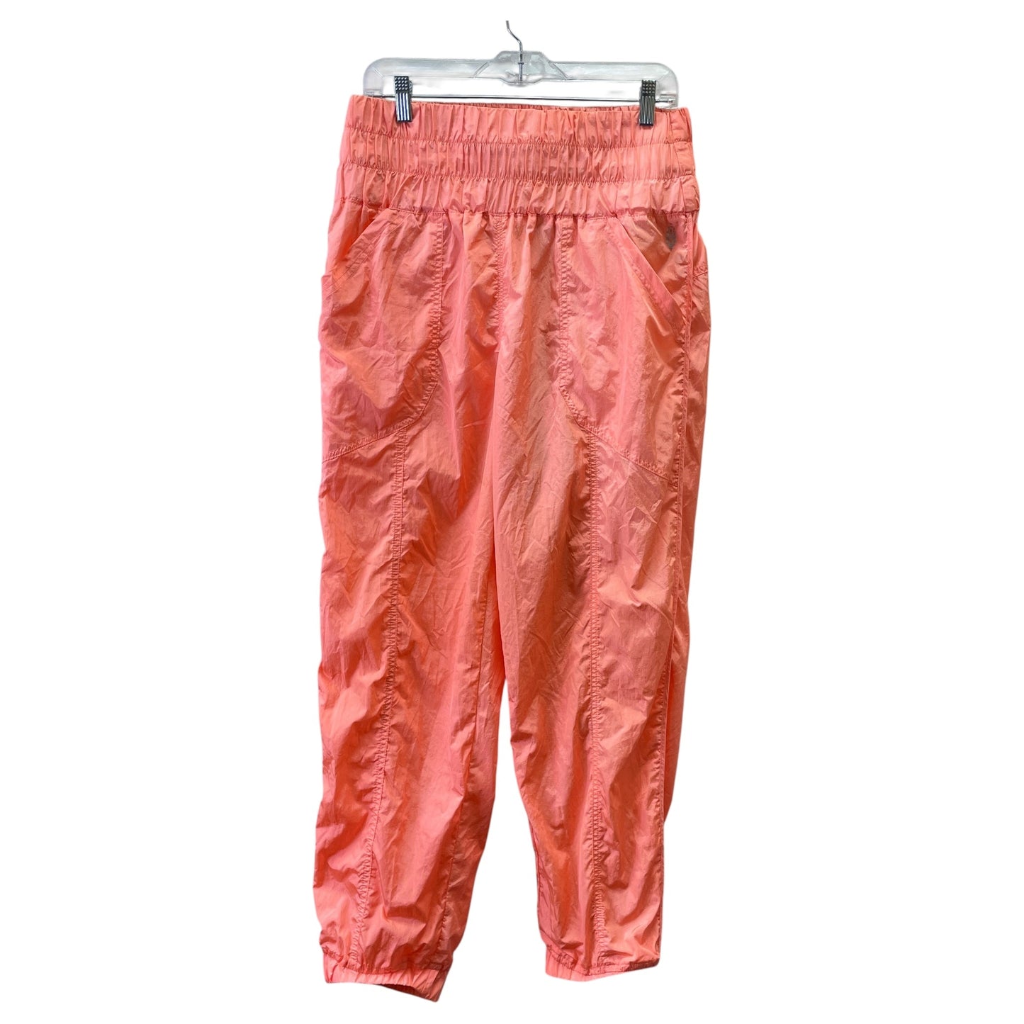 Athletic Pants By Free People In Coral, Size:L