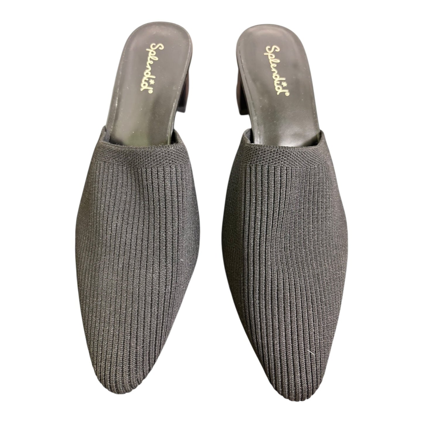 Shoes Heels Block By Splendid In Black, Size:7.5