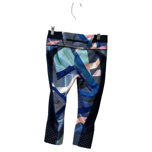 Athletic Leggings Capris By Athleta In Blue, Size:Xs