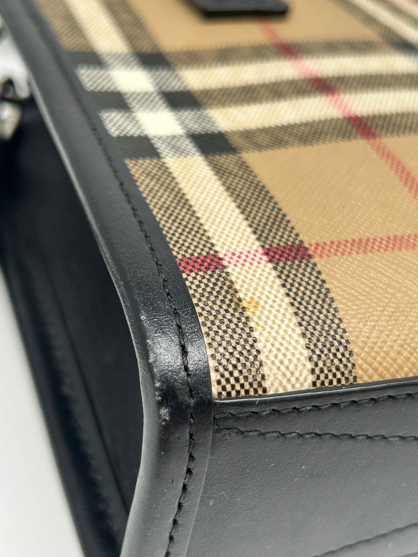 Crossbody Luxury Designer By Burberry, Size: Small