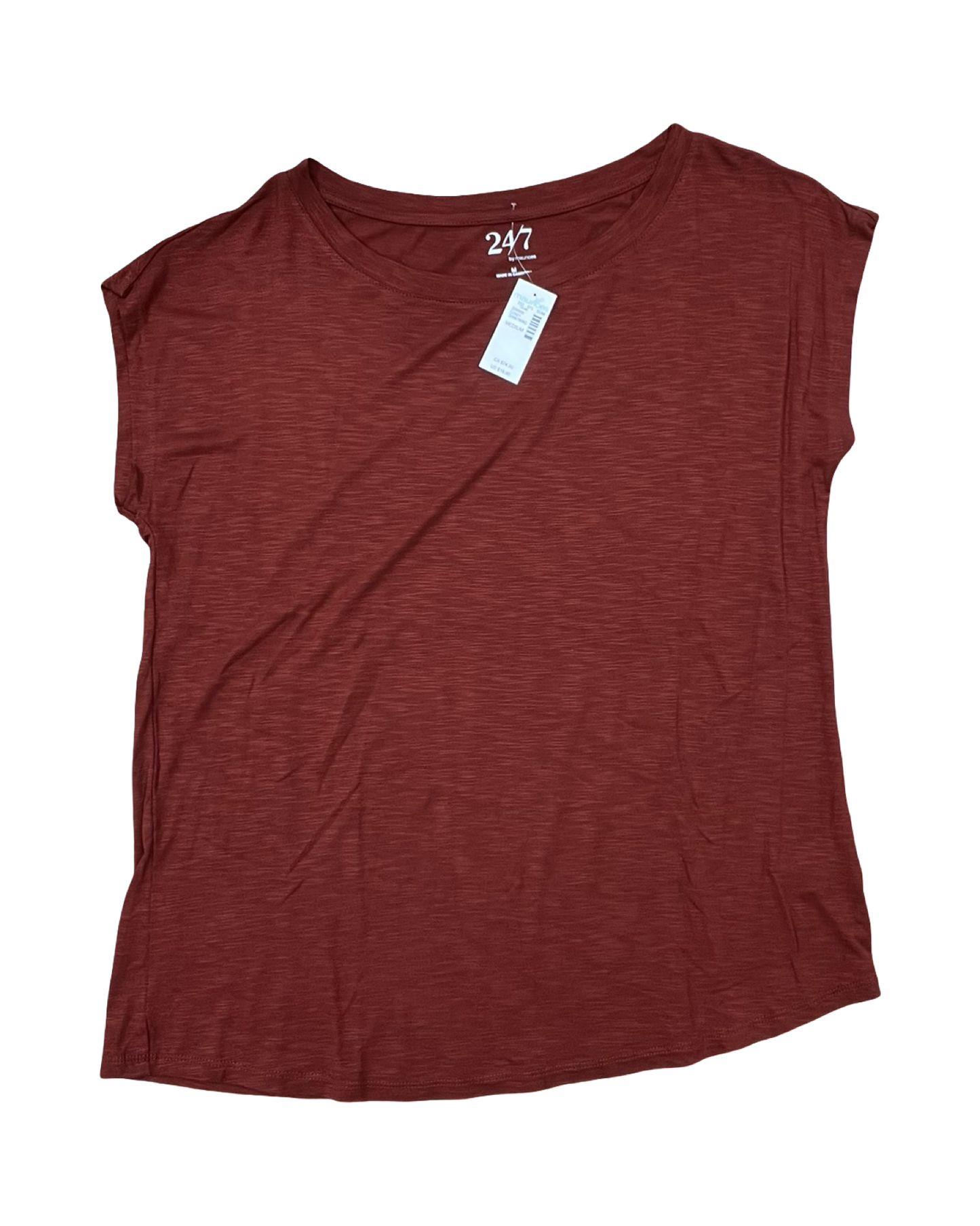 Top Ss By Maurices In Orange, Size:M