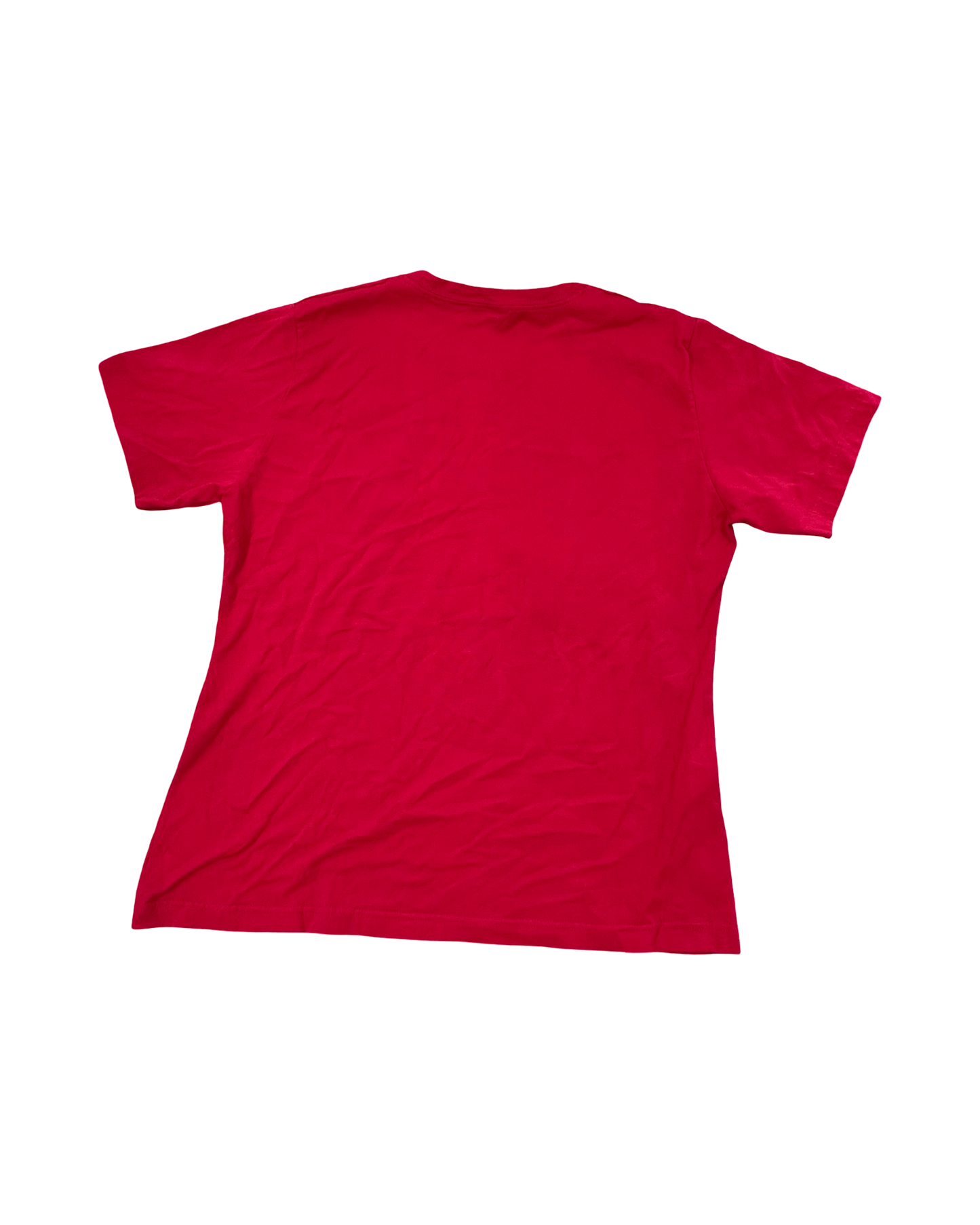 Top Ss By Tultex In Red, Size:Xl