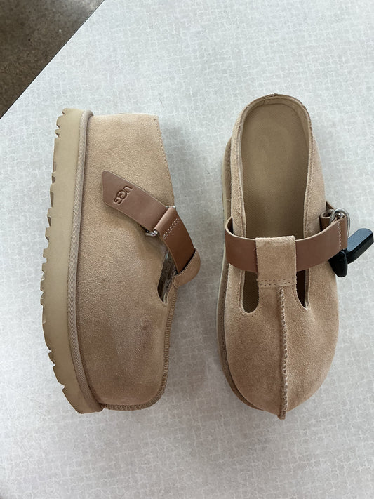 Shoes Designer By Ugg In Tan, Size:7.5