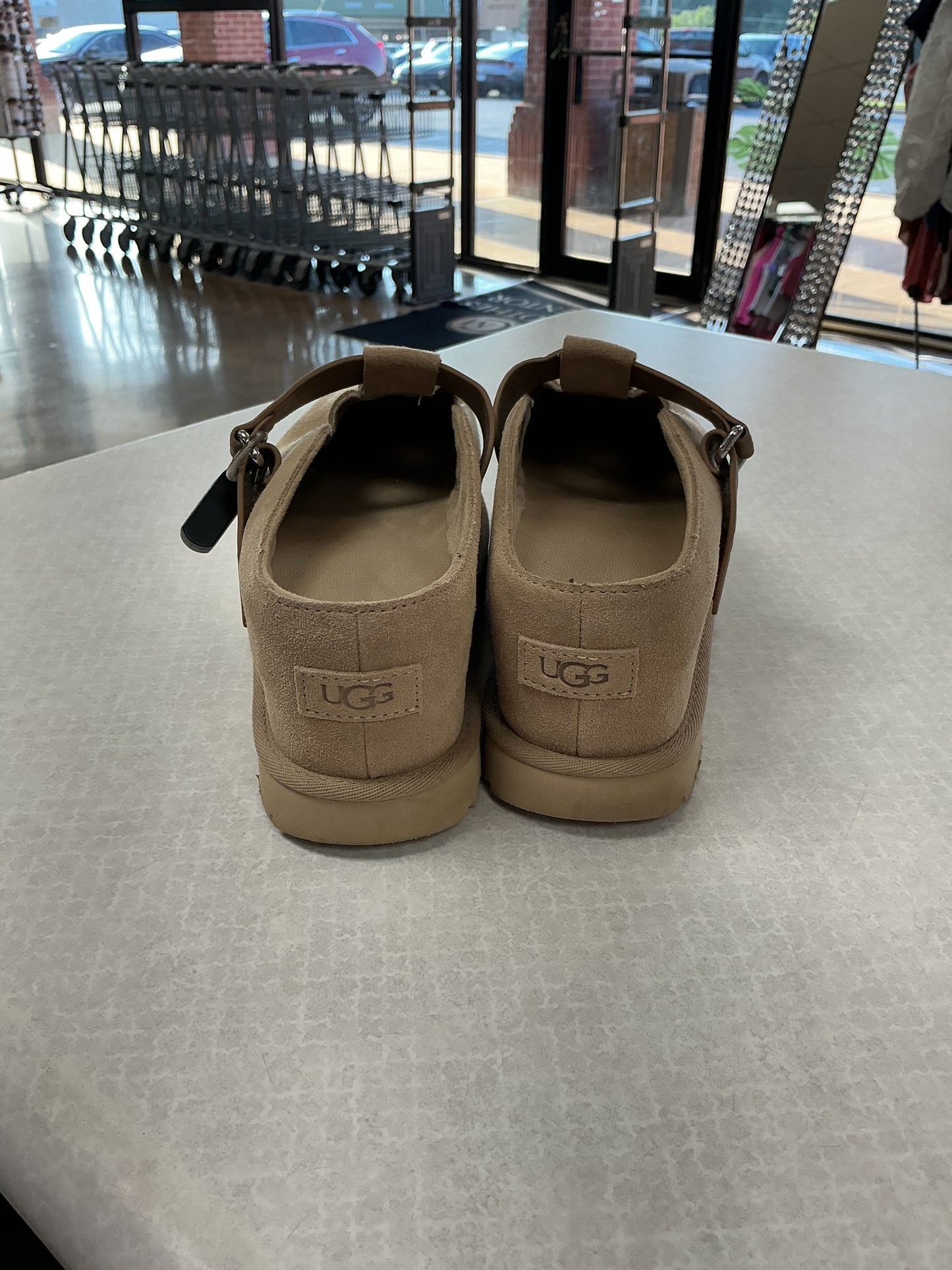 Shoes Designer By Ugg In Tan, Size:7.5