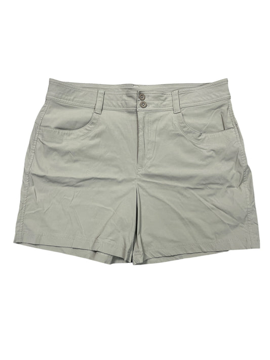 Shorts By Eddie Bauer In Tan, Size:Xl