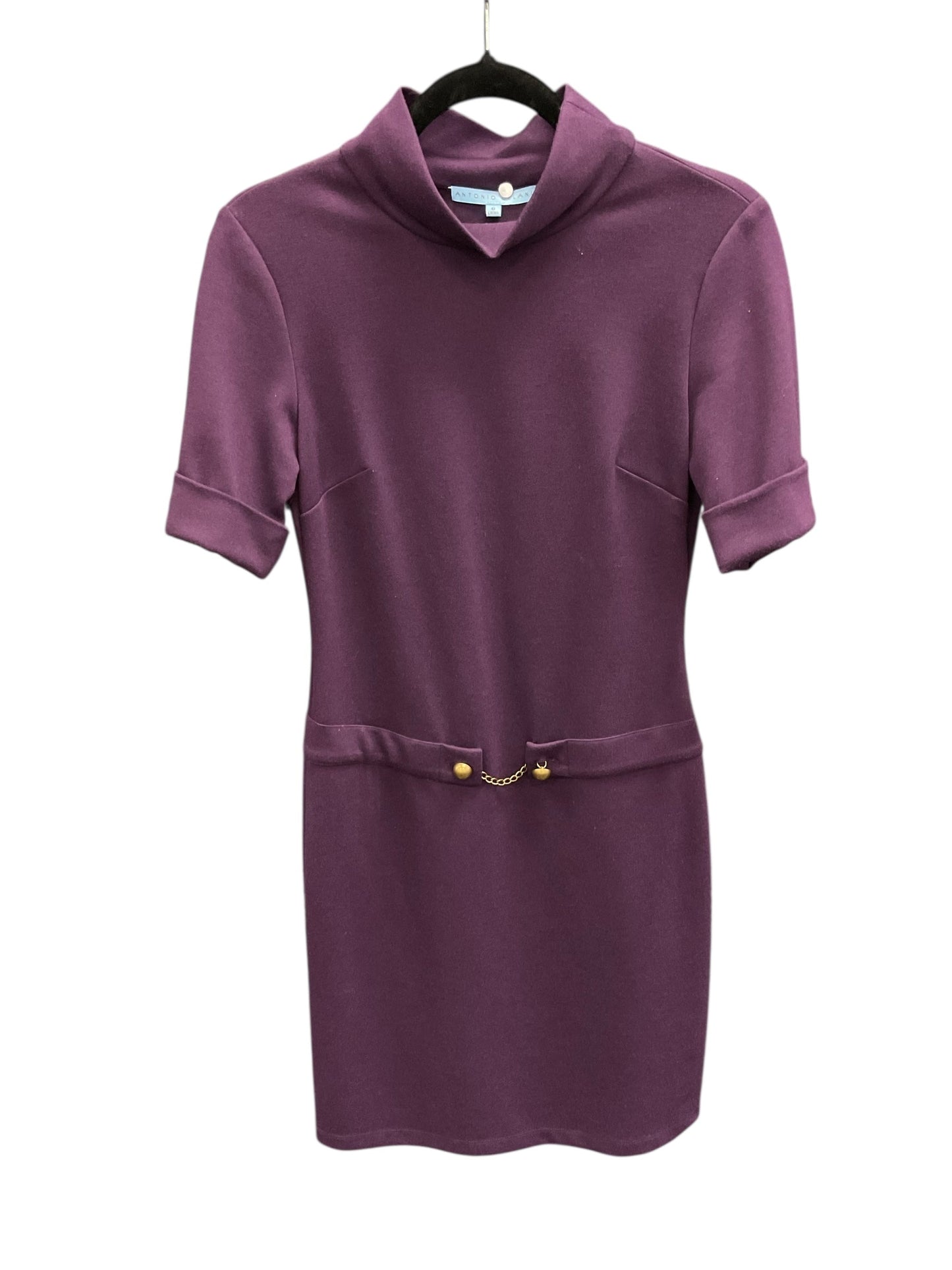 Dress Work By Antonio Melani In Purple, Size:0