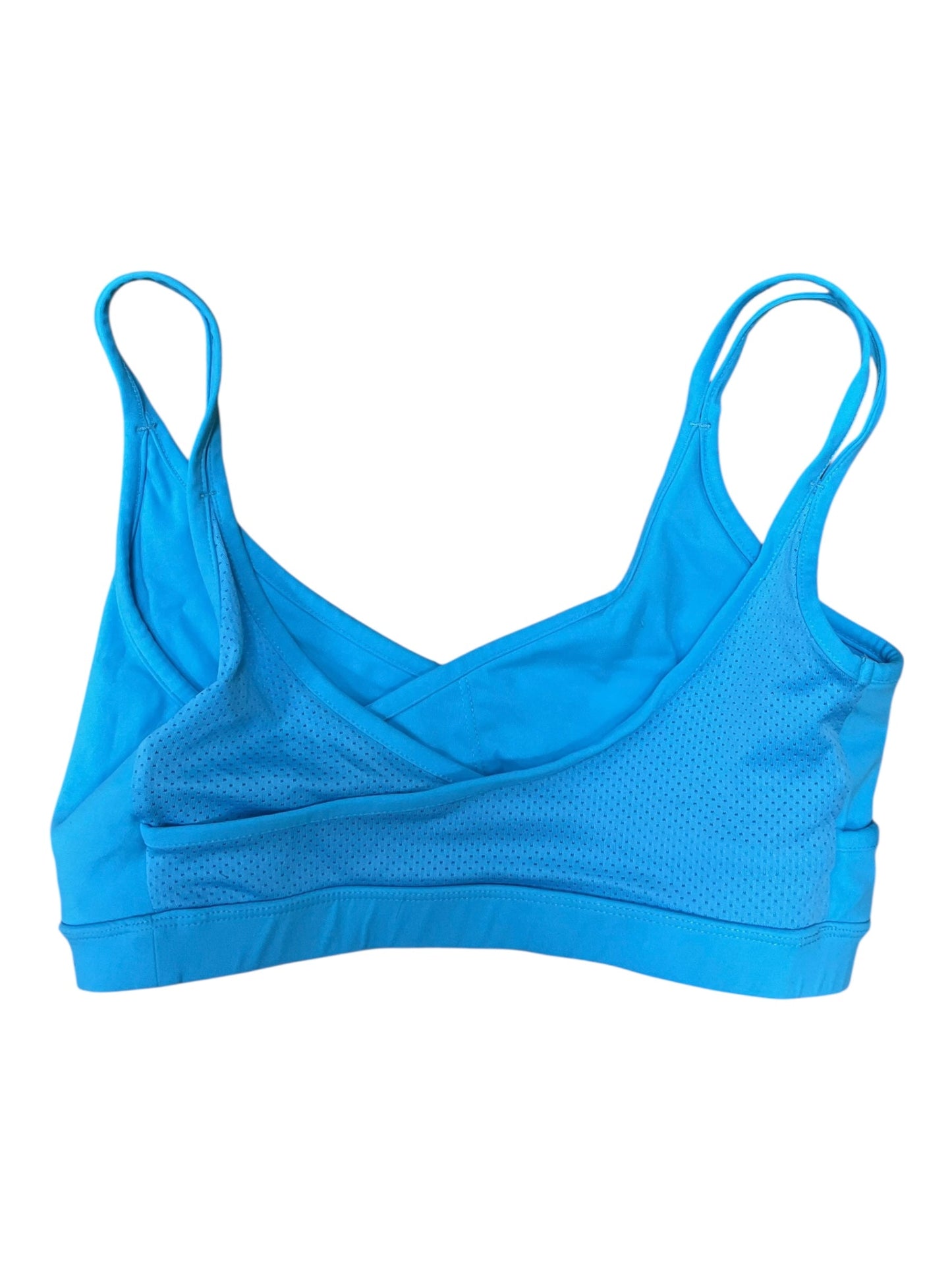 Athletic Bra By Clothes Mentor In Aqua, Size:S