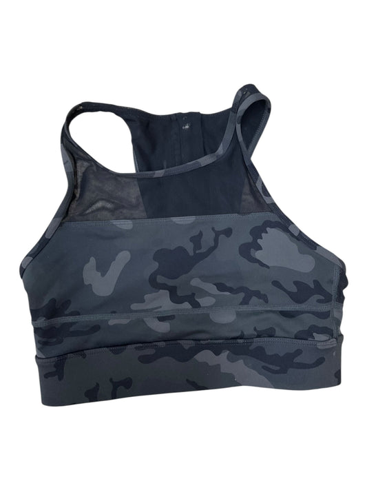 Athletic Bra By Zyia In Camouflage Print, Size:Xs