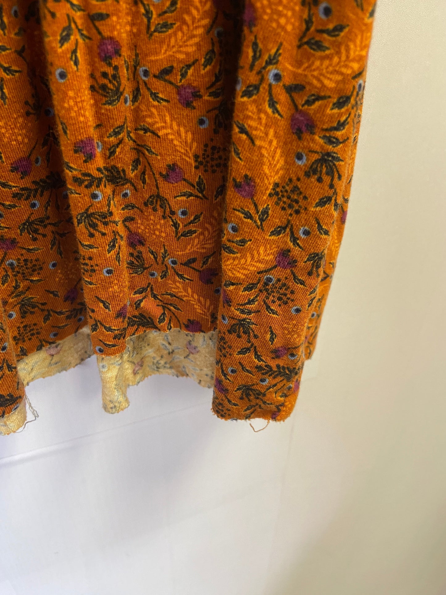 Top Short Sleeve By Matilda Jane In Orange, Size: Xxl