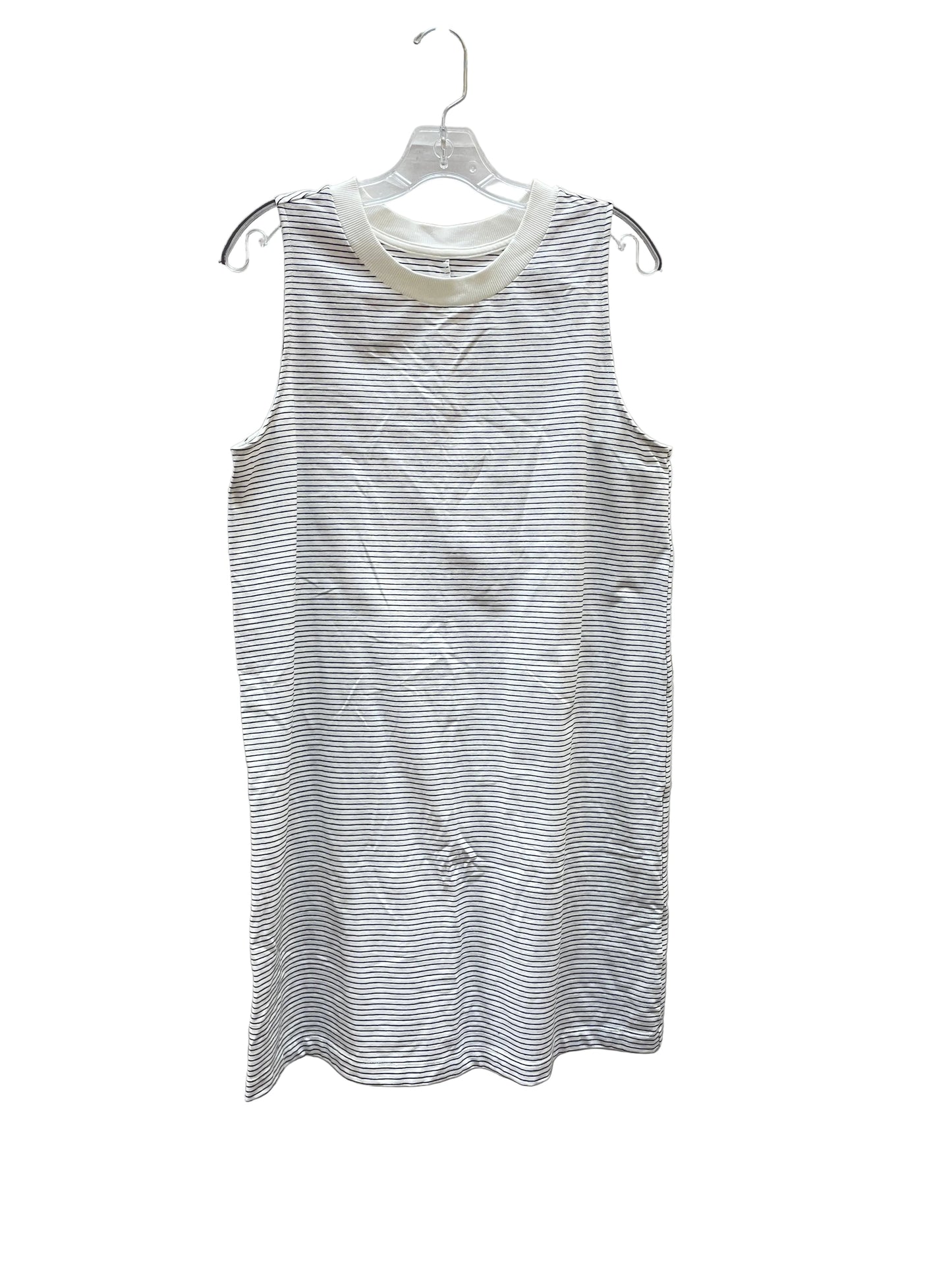 Dress Casual Midi By A New Day In Black & White, Size:L