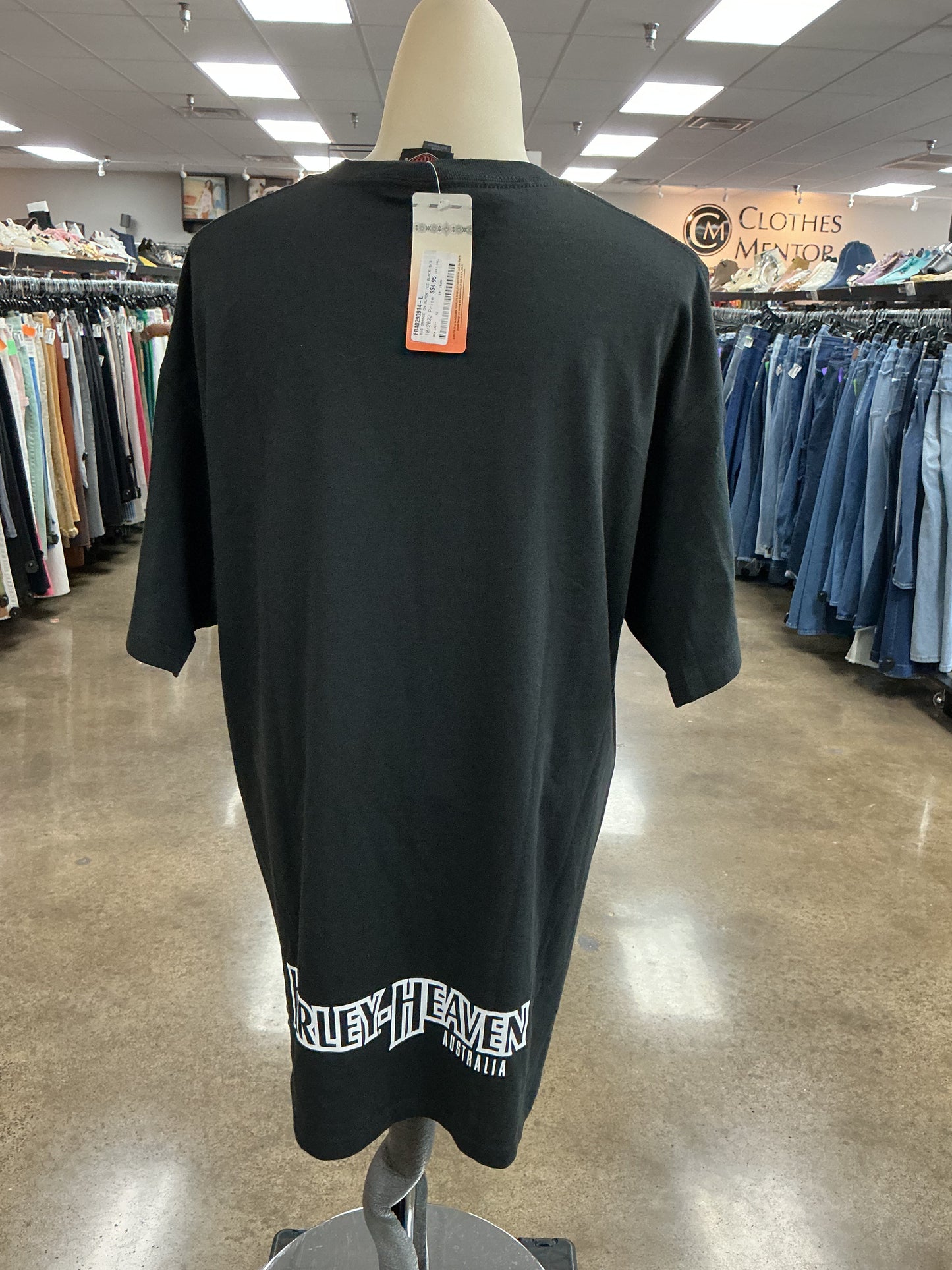 Top Ss By Harley Davidson In Black, Size:L