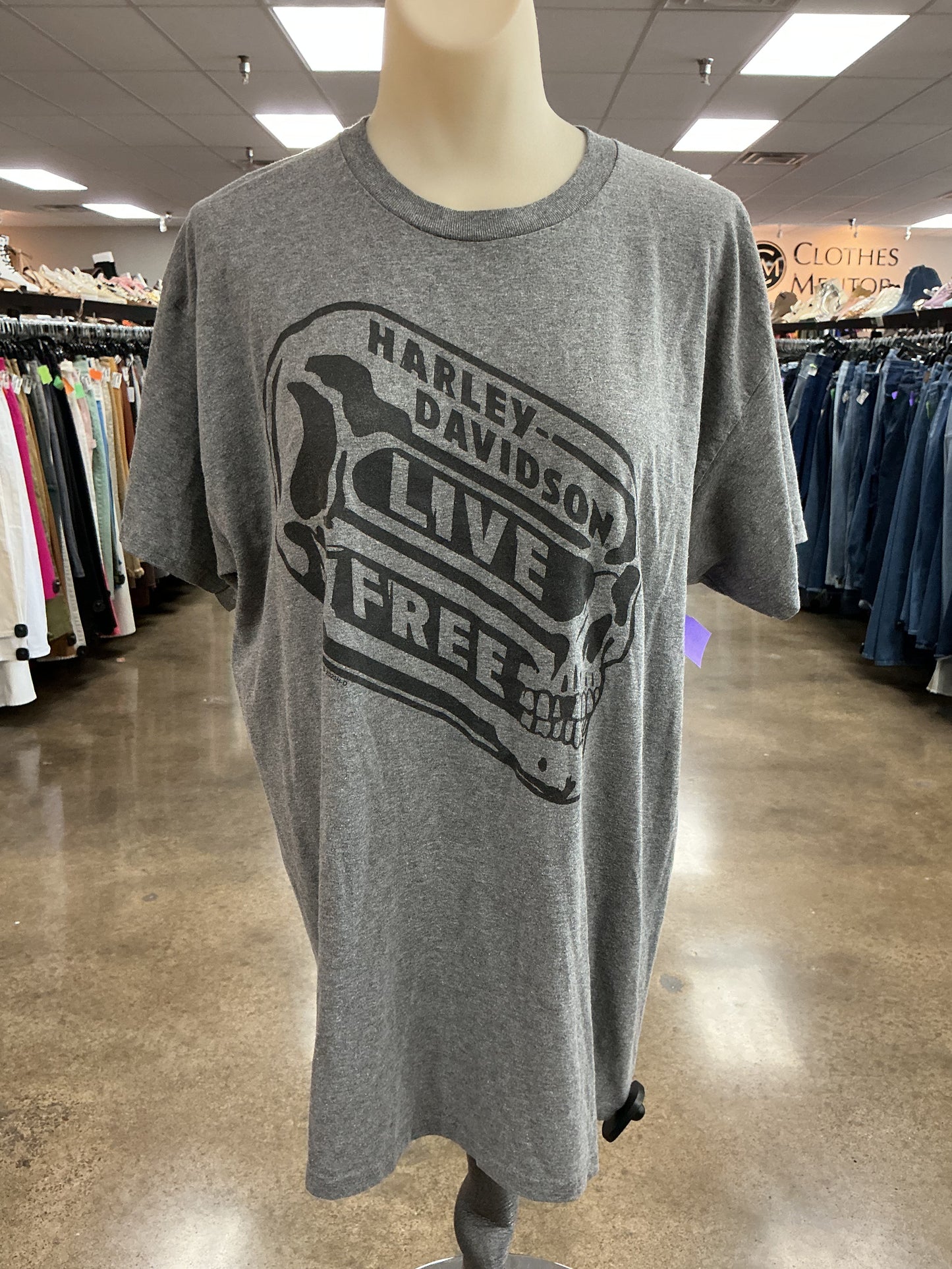 Top Ss By Harley Davidson In Grey, Size:L