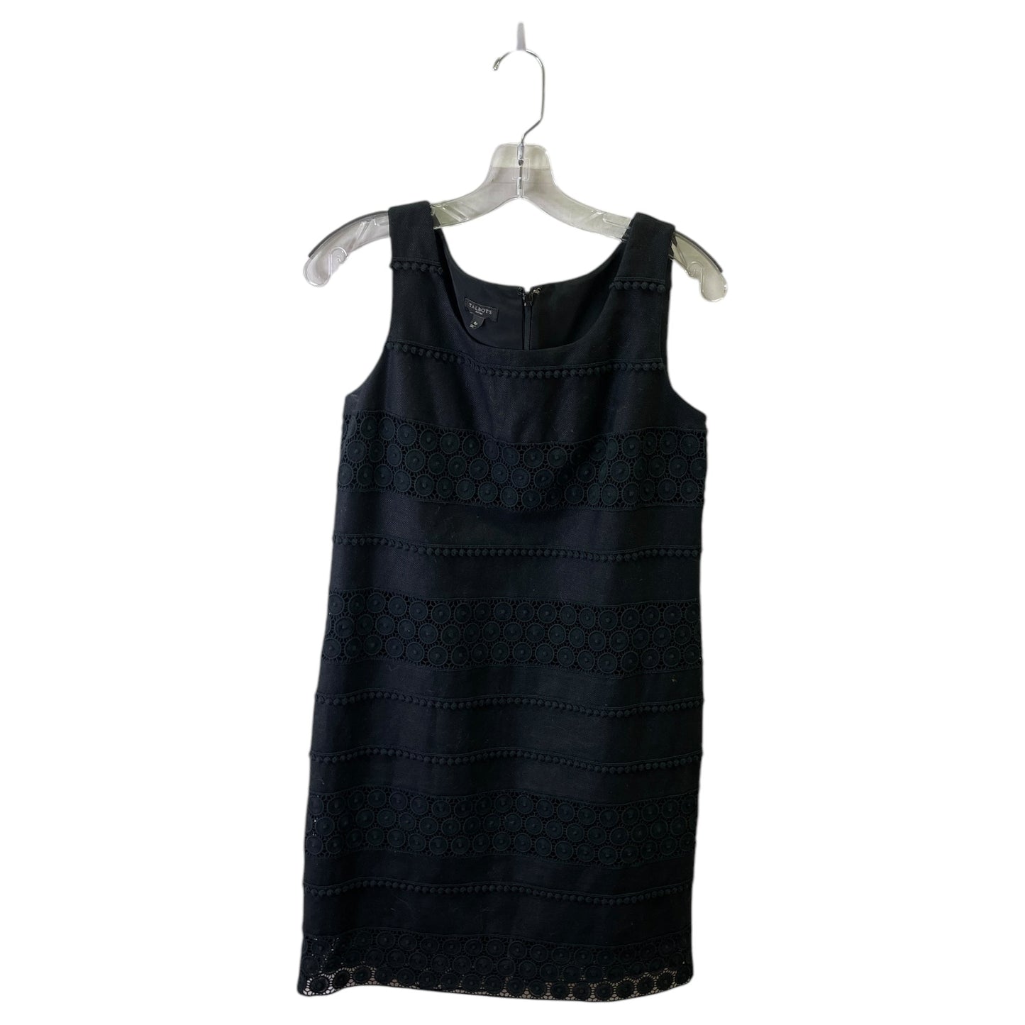 Dress Casual Short By Talbots In Black, Size:Sp