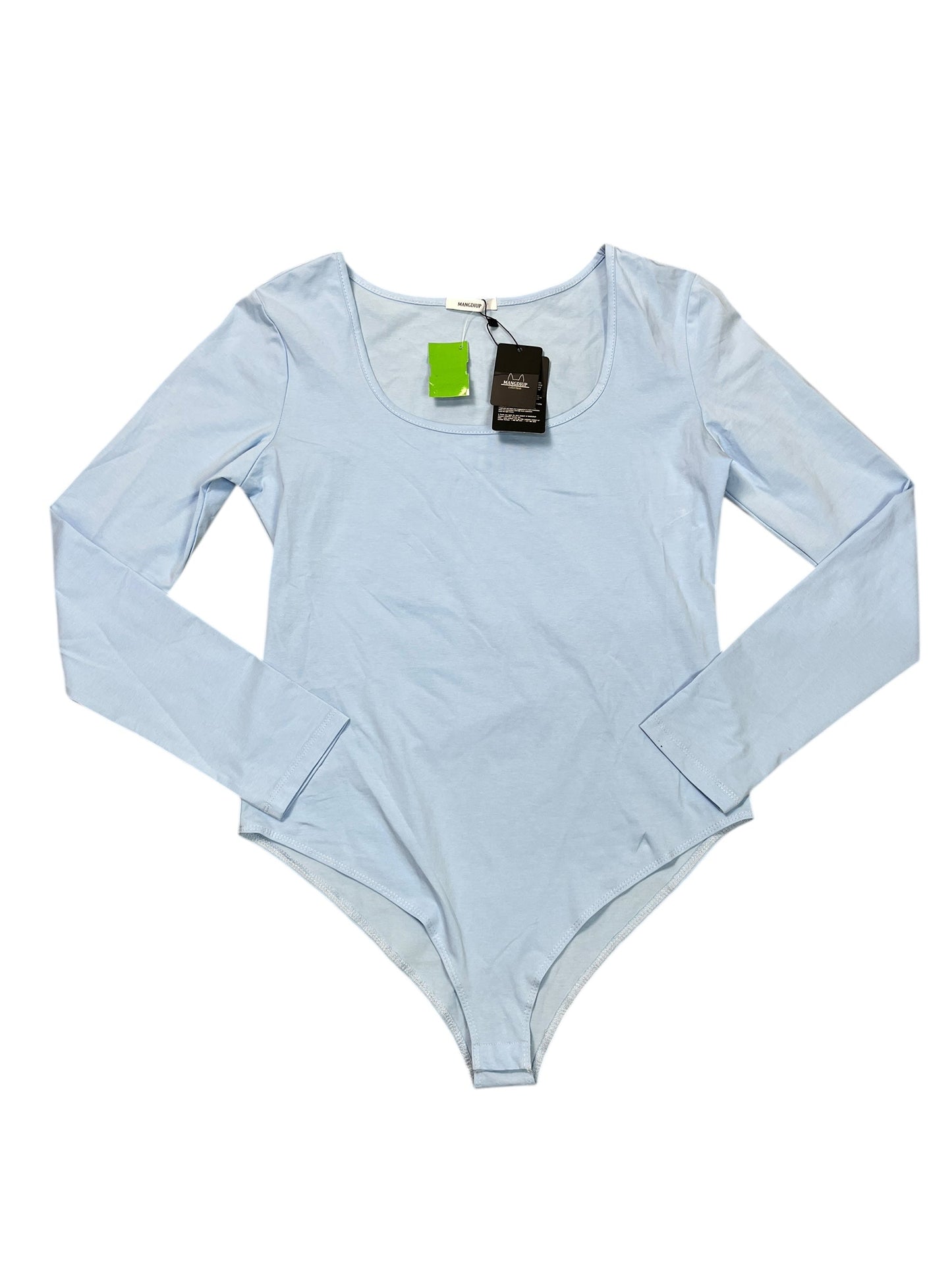 Bodysuit By MANGDIUP In Blue, Size:L