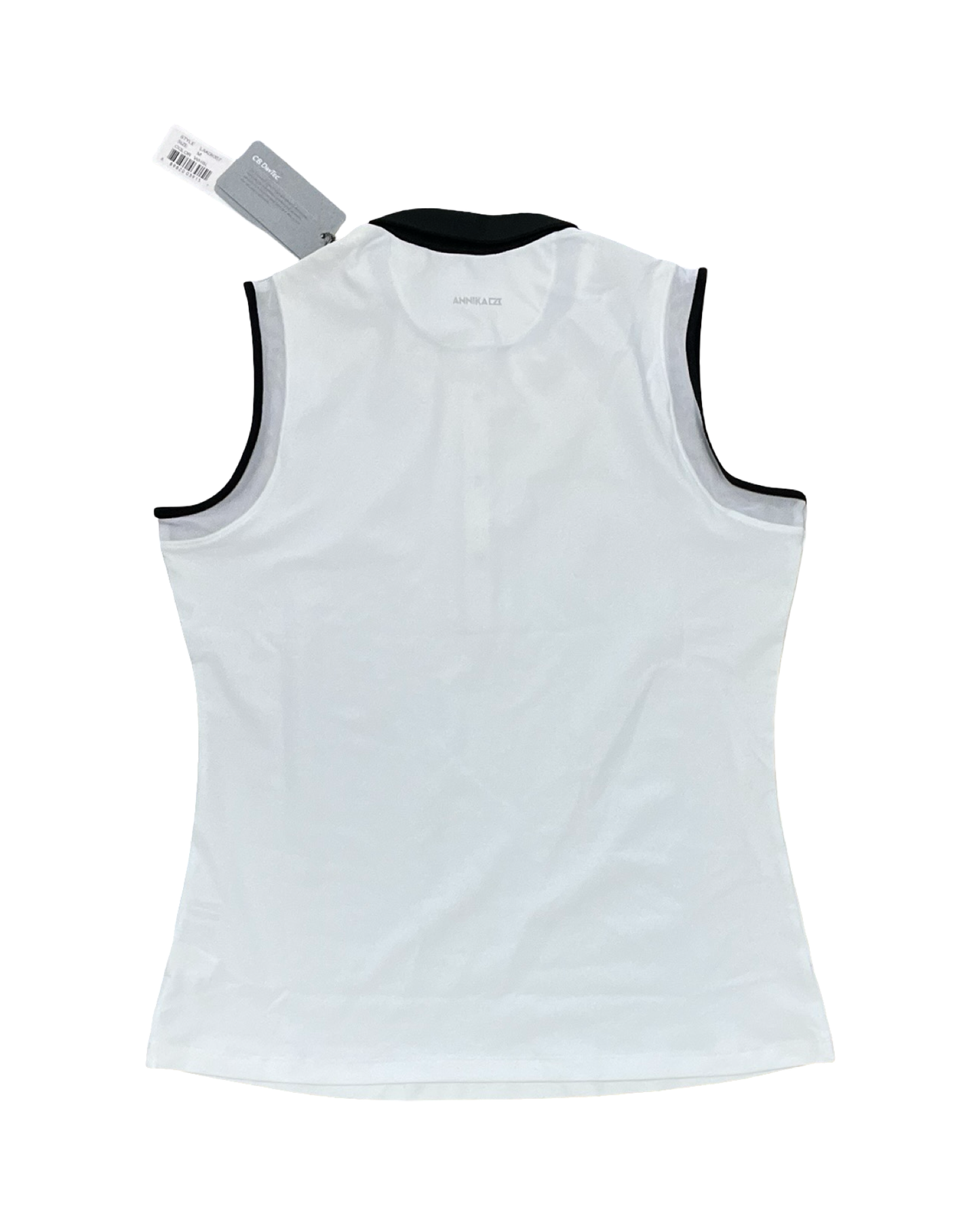 Athletic Tank Top By Cutter And Buck In White, Size:M