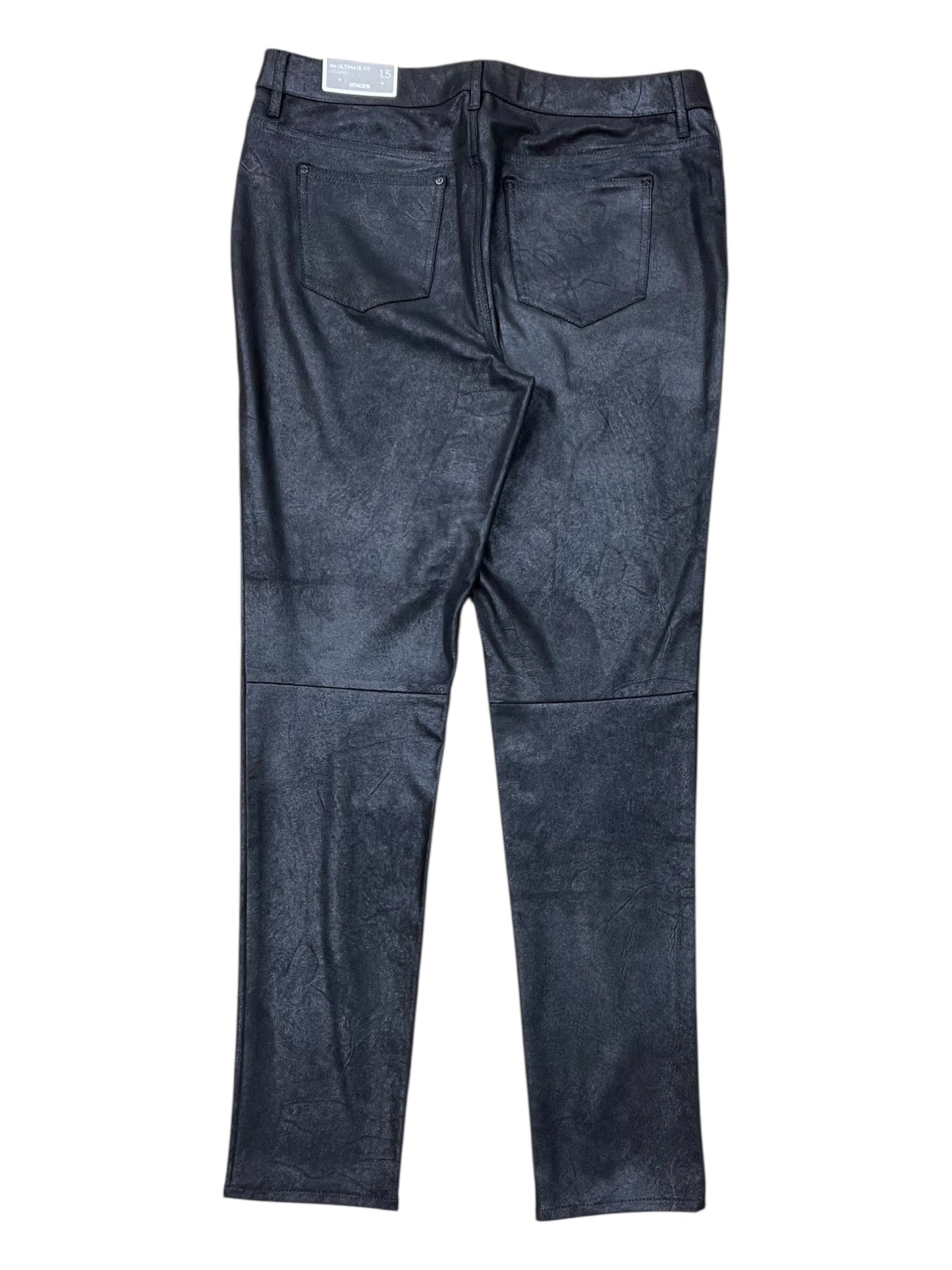 Pants Leggings By Chicos In Black, Size:10