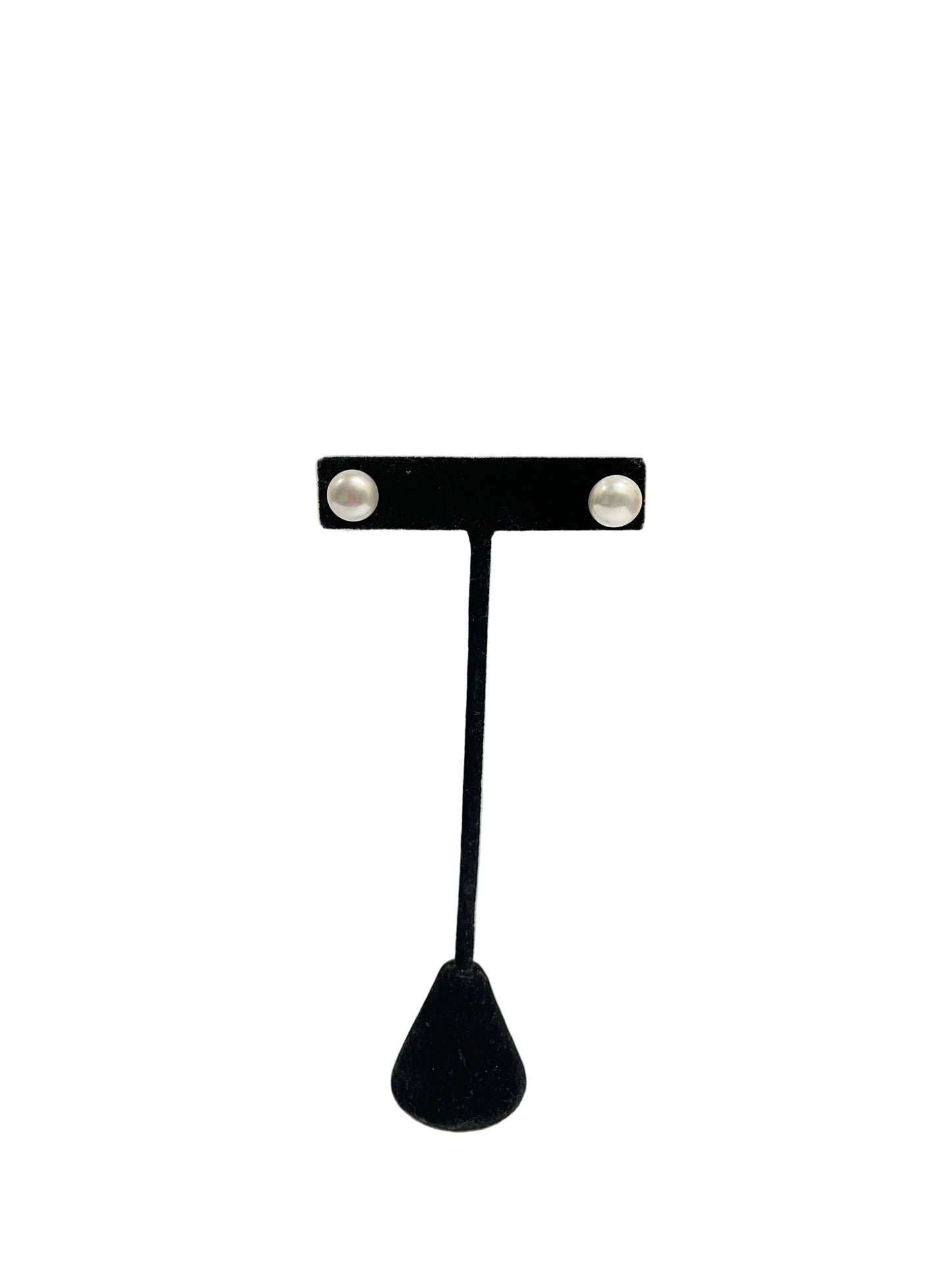 Earrings Stud By Clothes Mentor In White