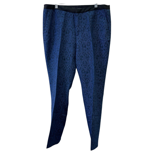 Pants Dress By Zara Basic In Blue, Size:12