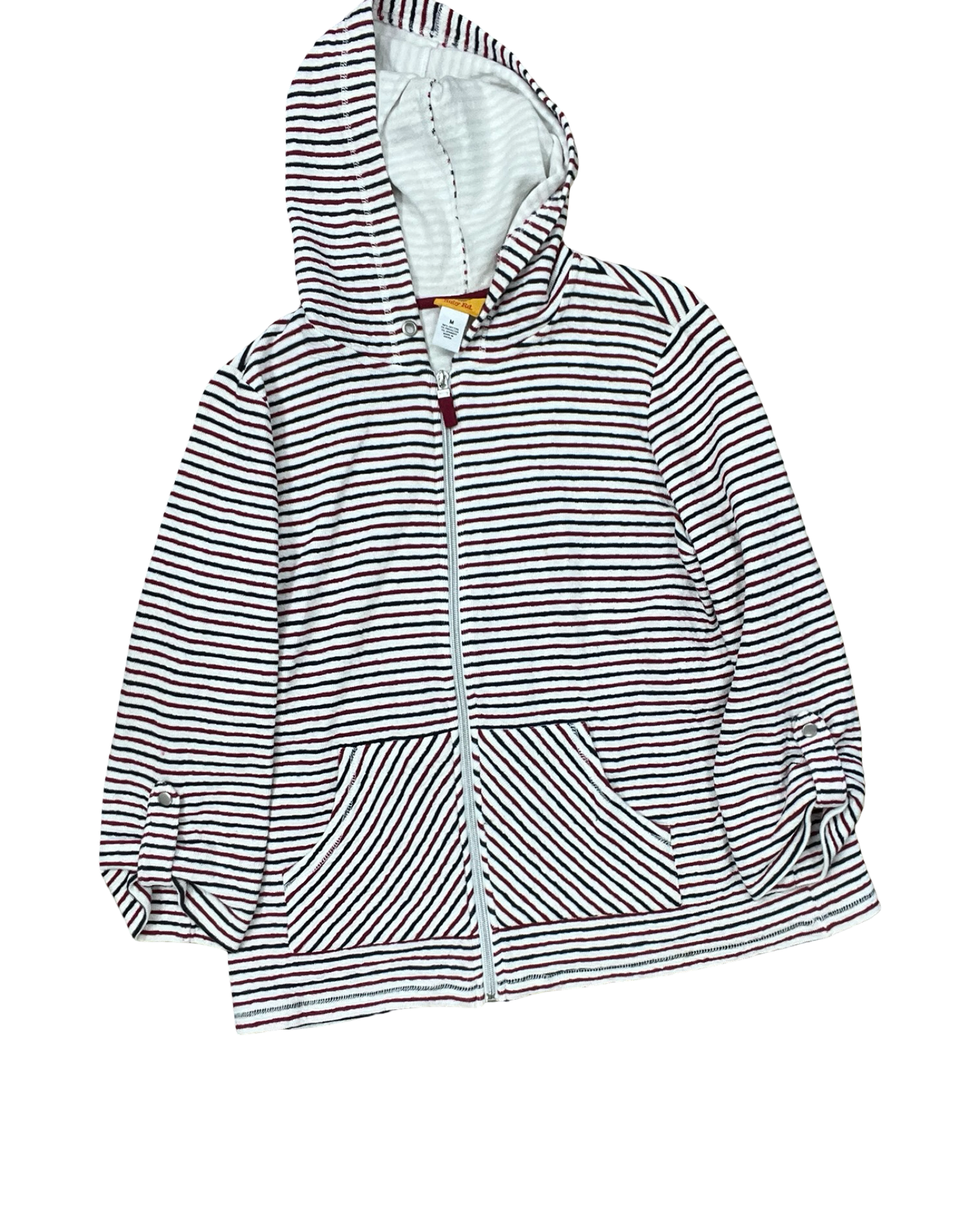 Jacket Other By Ruby Rd In Red & White, Size:M
