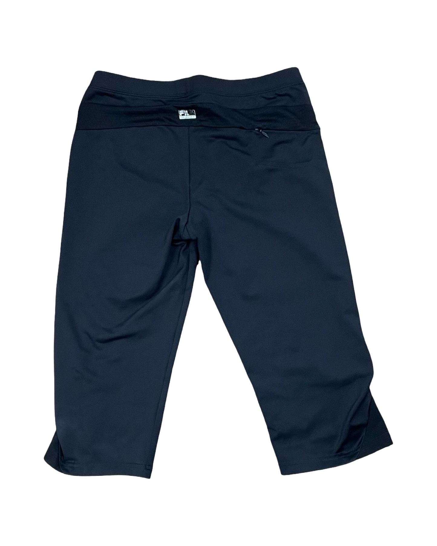 Athletic Leggings Capris By Fila In Black, Size:Xs