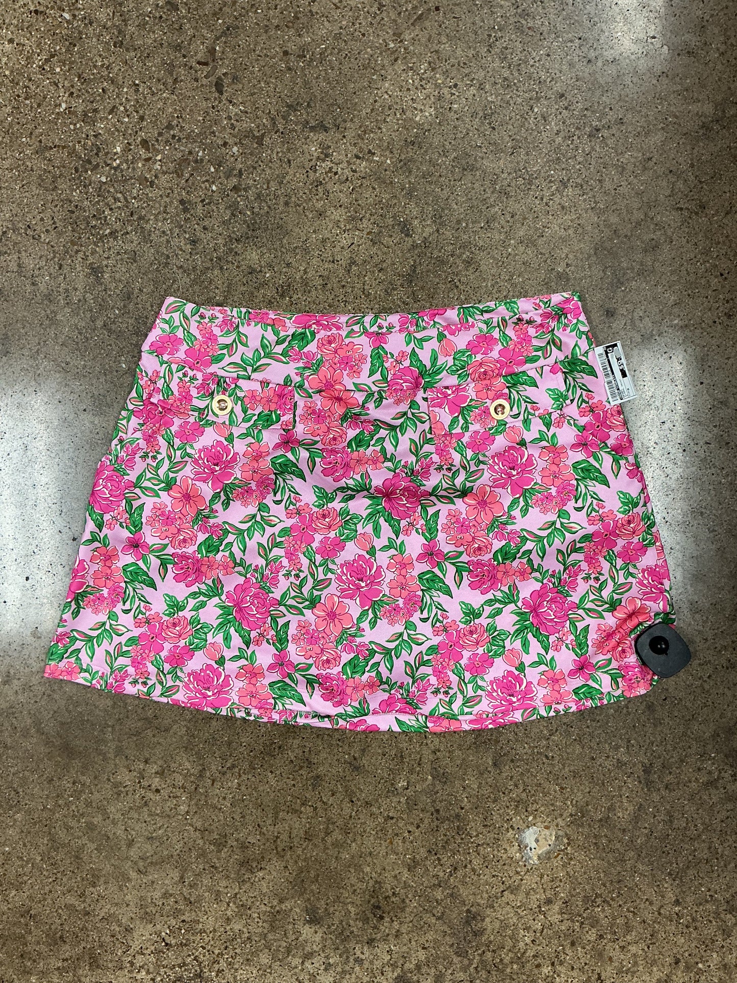 Skort By Dear Scarlett In Floral Print, Size:M