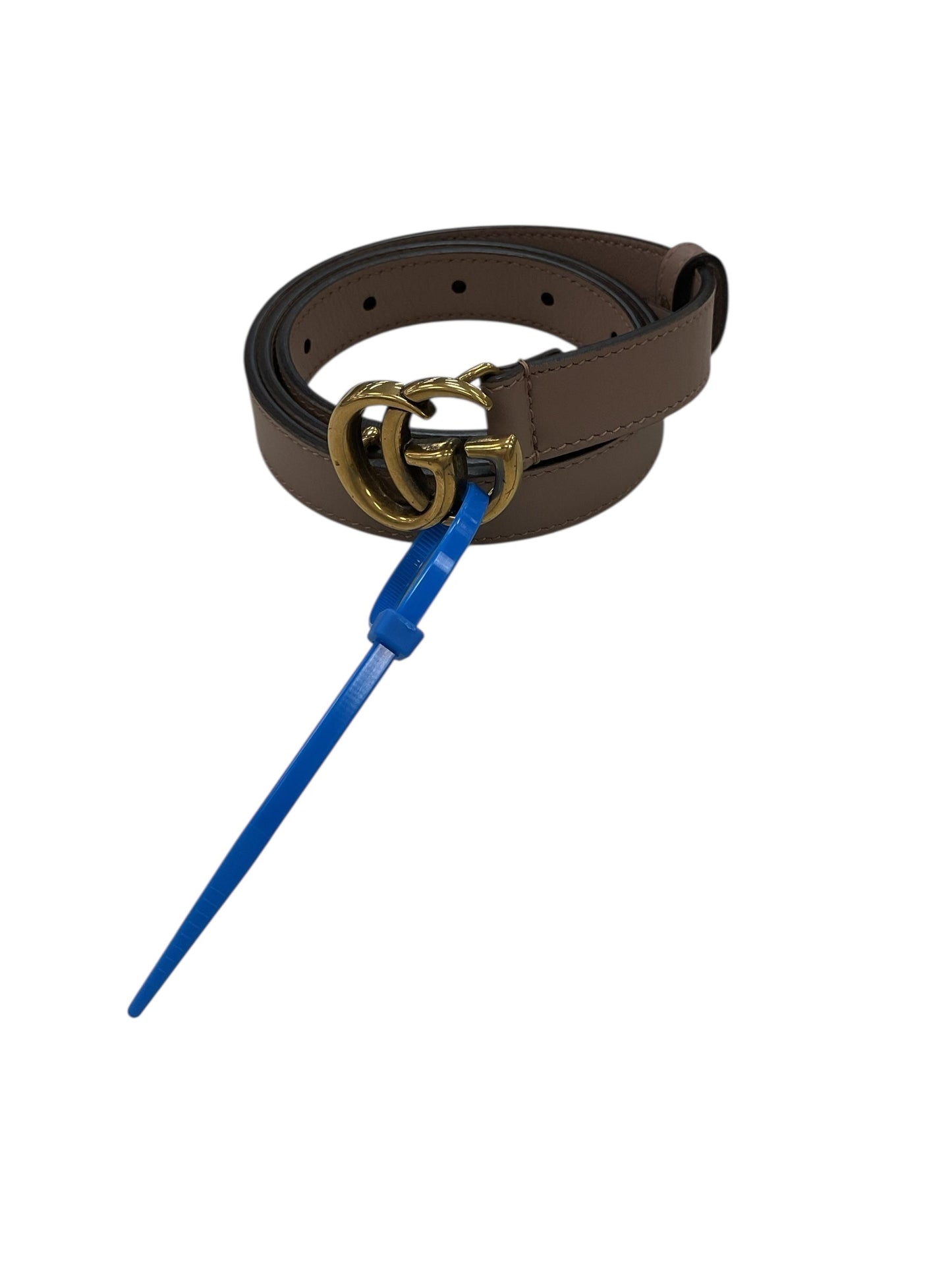 Belt Luxury Designer By Gucci In Mauve