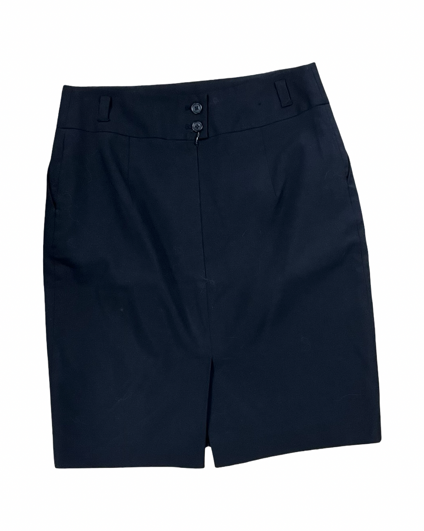 Skirt Midi By Banana Republic In Black, Size:4