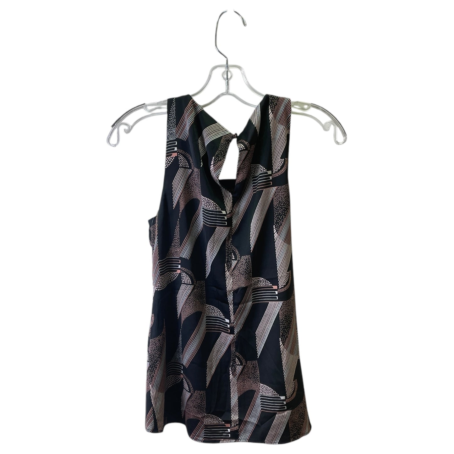 Top Sleeveless By White House Black Market In Black & Brown, Size:Xs