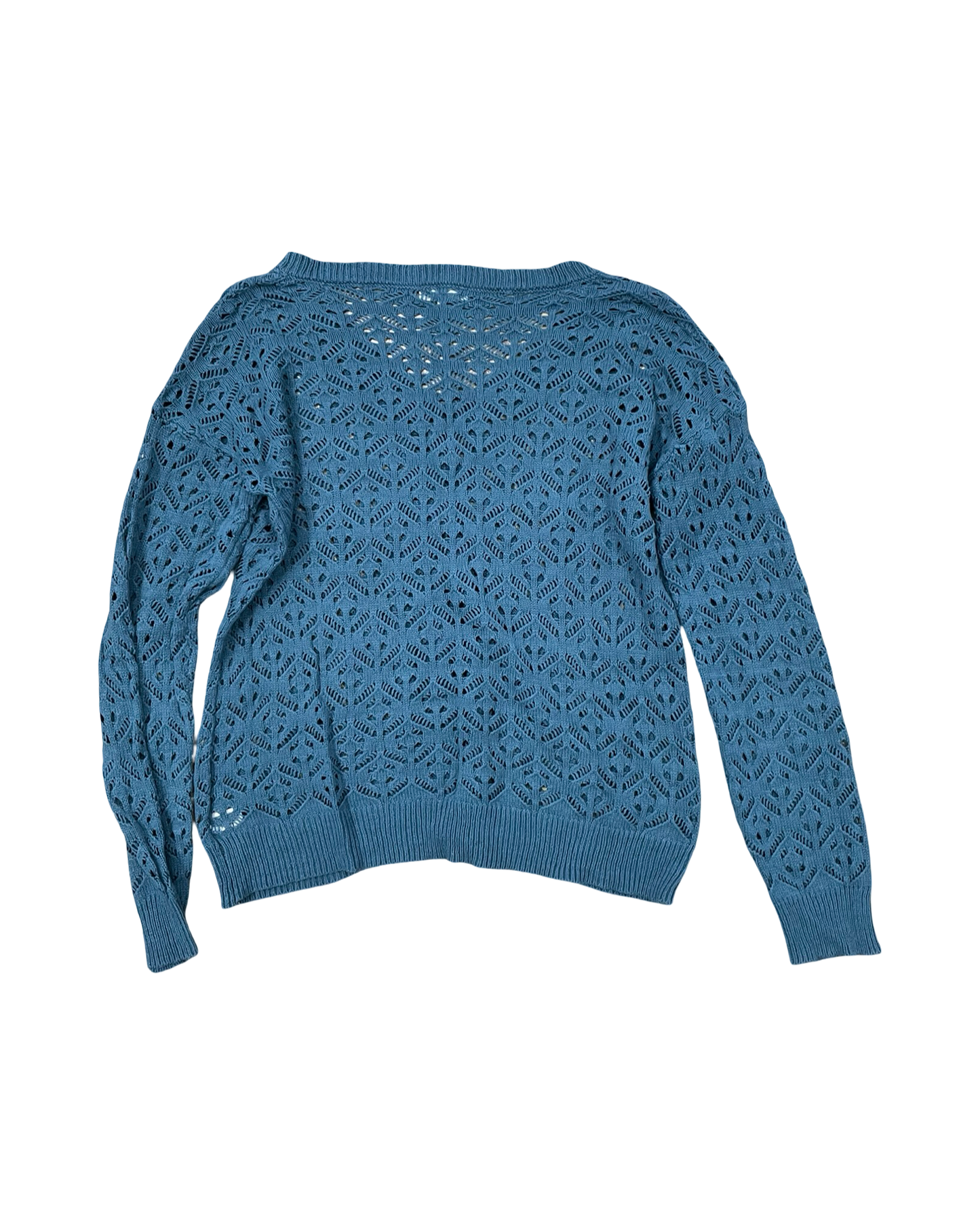 Sweater By Maurices In Teal, Size:M
