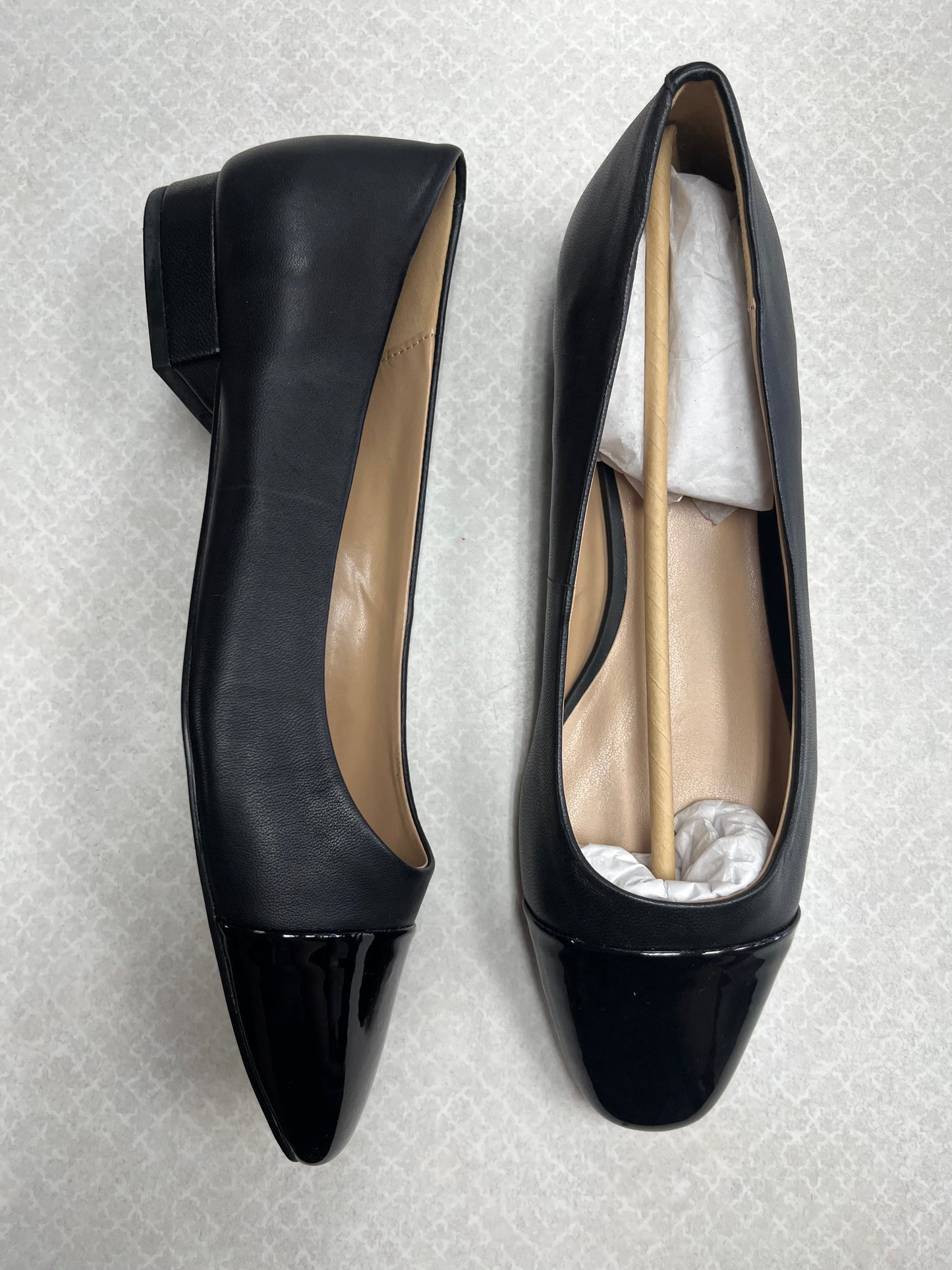 Shoes Flats By Steve Madden In Black, Size:9