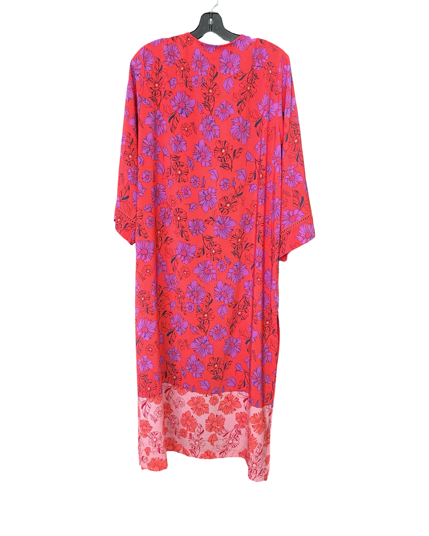 Cardigan By Jessica Simpson In Red, Size:Xl