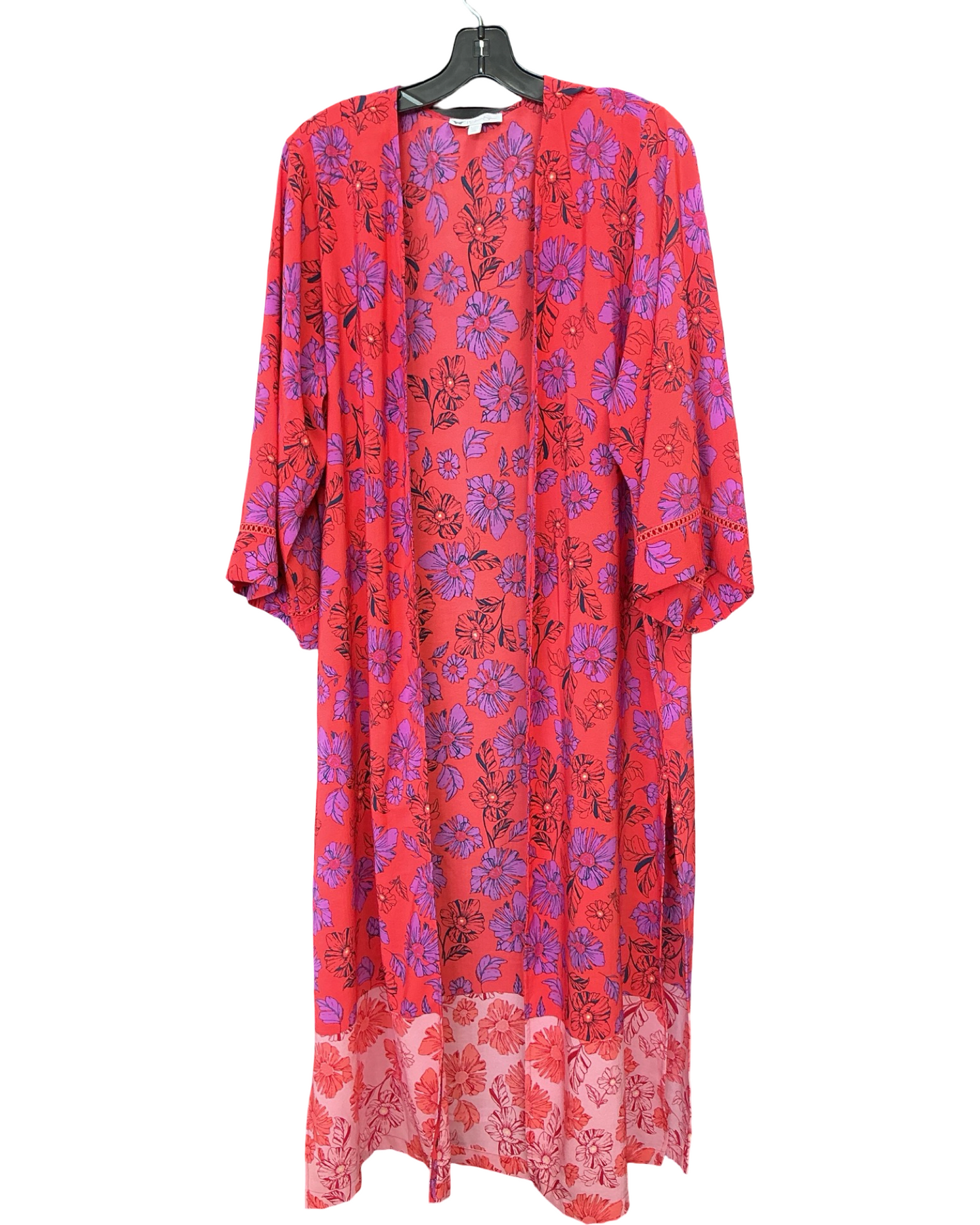 Cardigan By Jessica Simpson In Red, Size:Xl