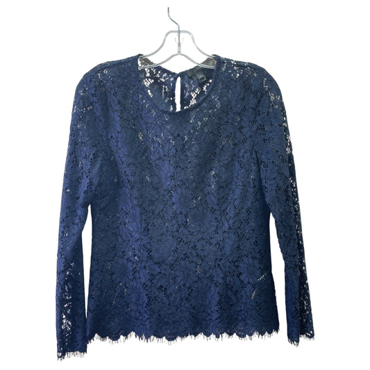 Top Ls By J. Crew In Blue, Size:Xs