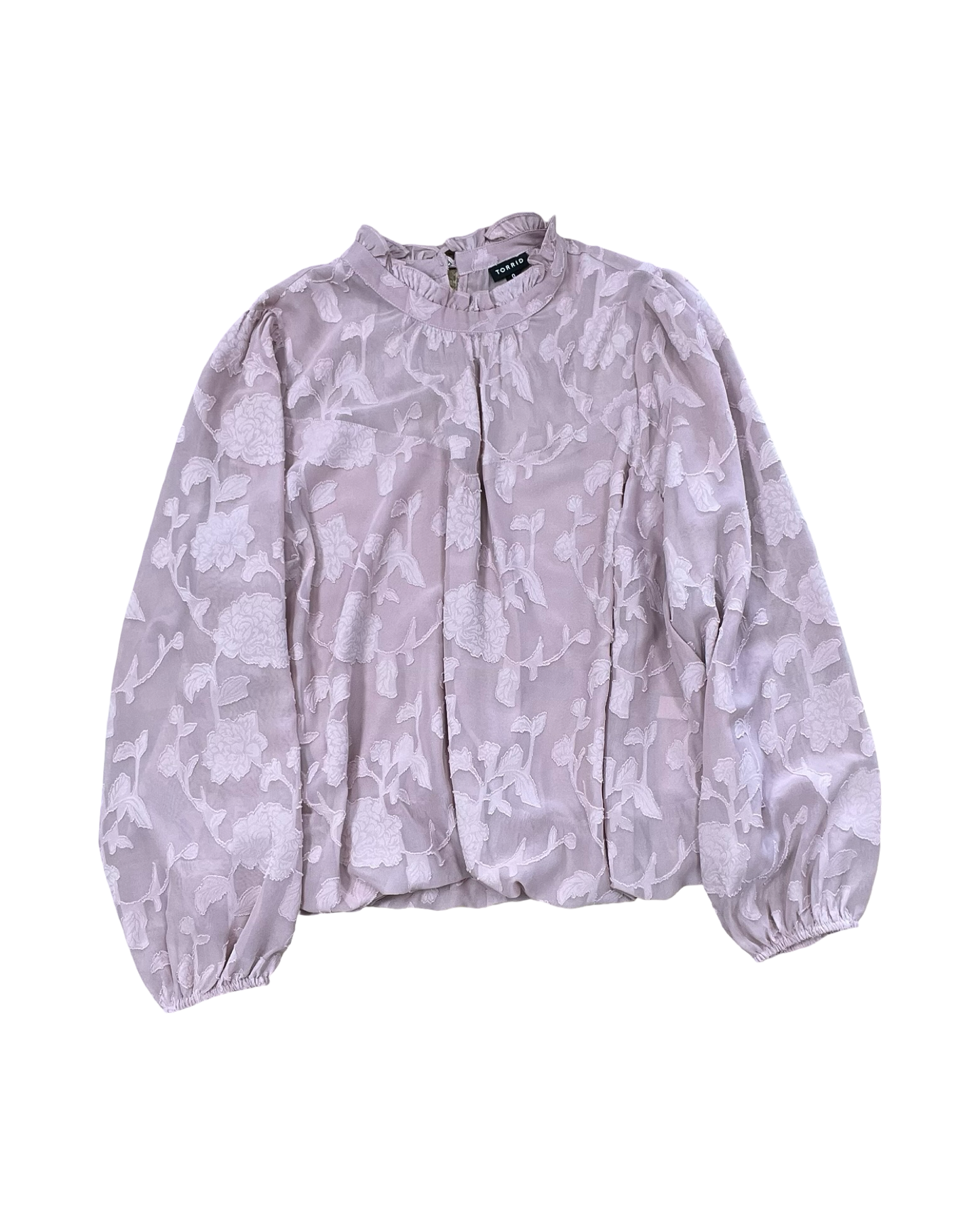 Top Ls By Torrid In Pink, Size:L