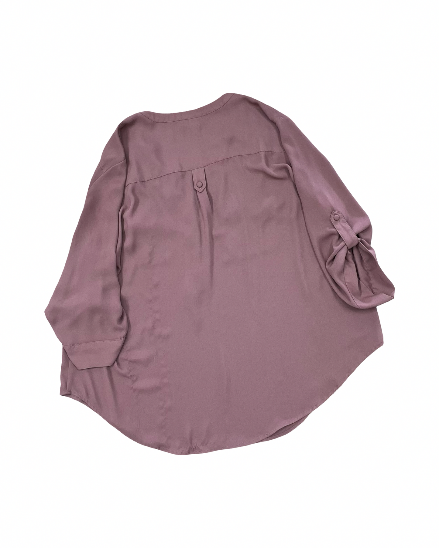 Top 3/4 Sleeve By Torrid In Brown, Size:L