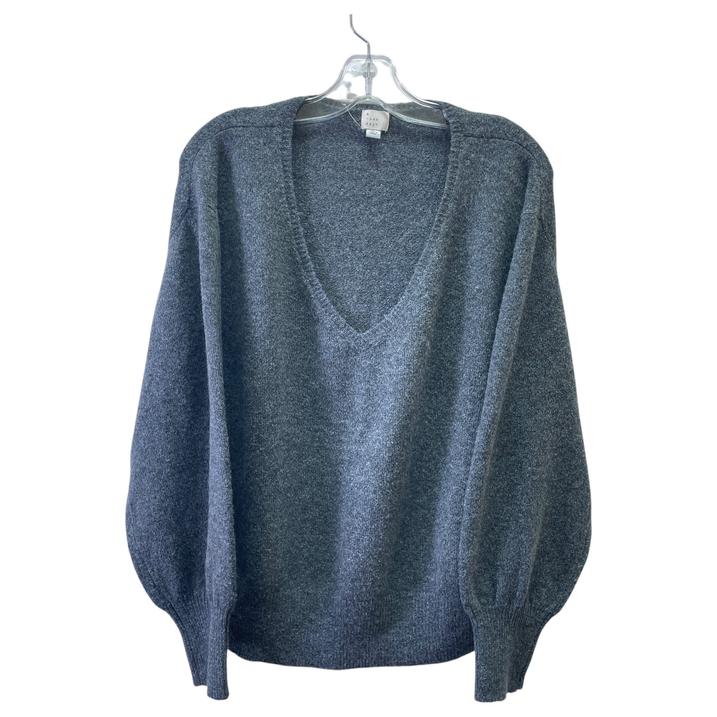 Sweater By A New Day In Grey, Size:Xl